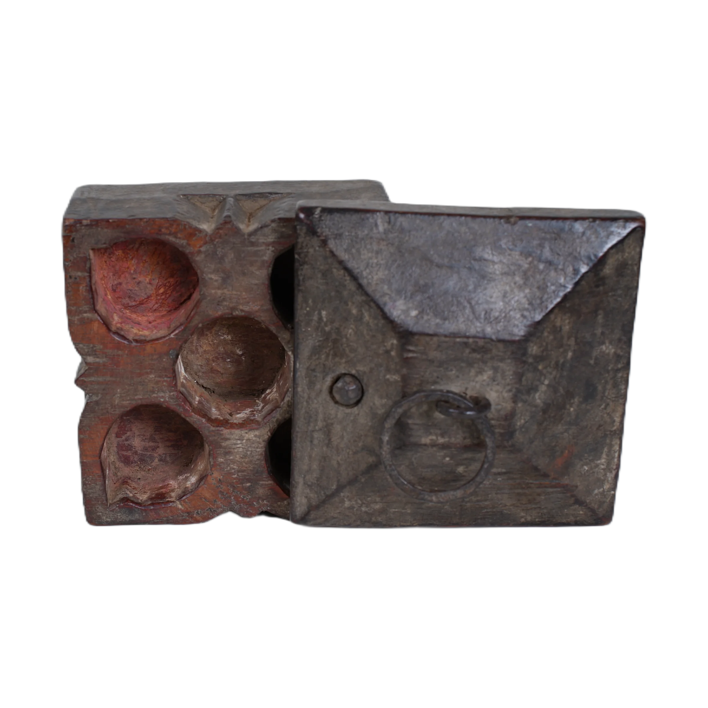 Sindoor - Boîte à tikka en bois n°7 - vue 5