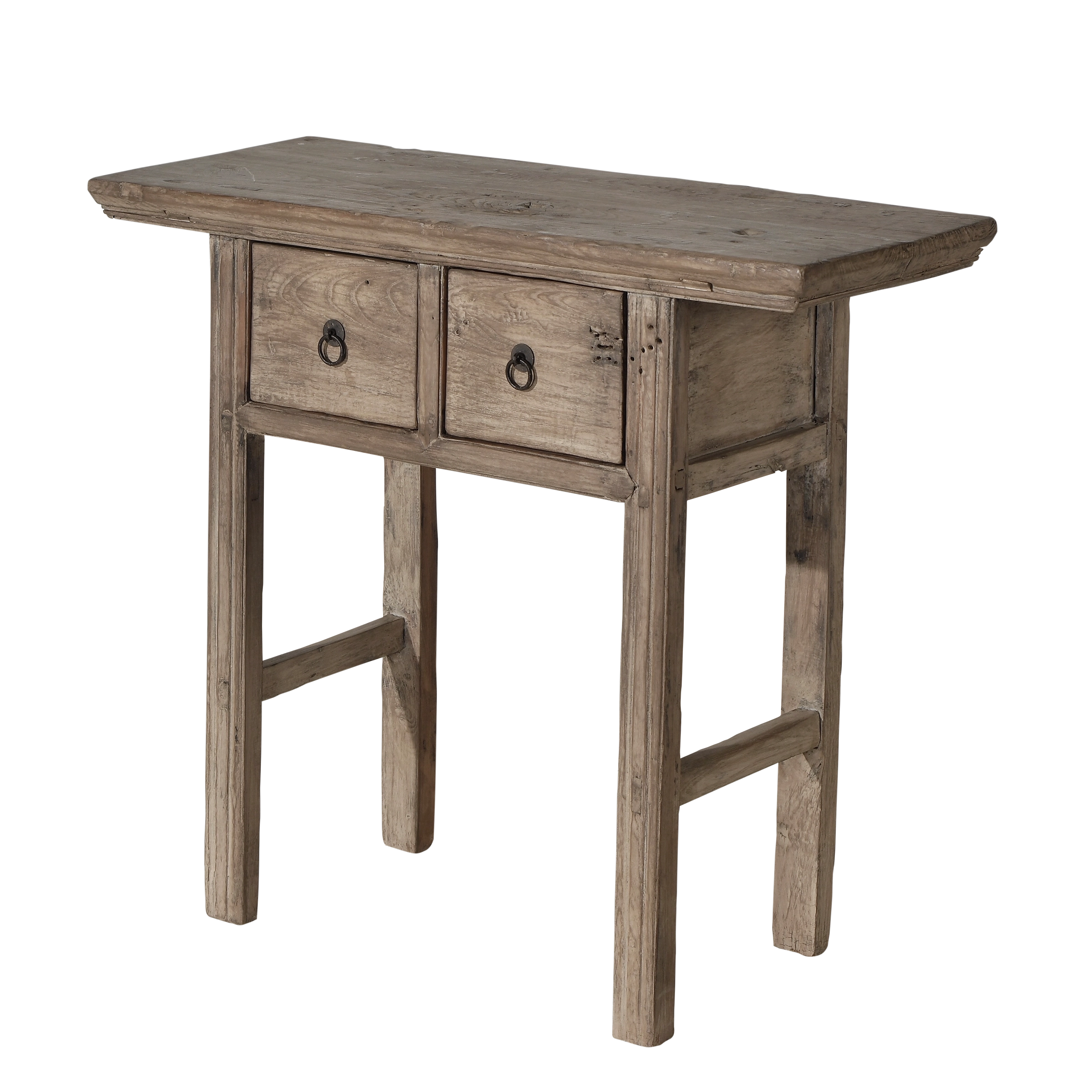 Huojia - Petite console chinoise à deux tiroirs n°1 - vue 2