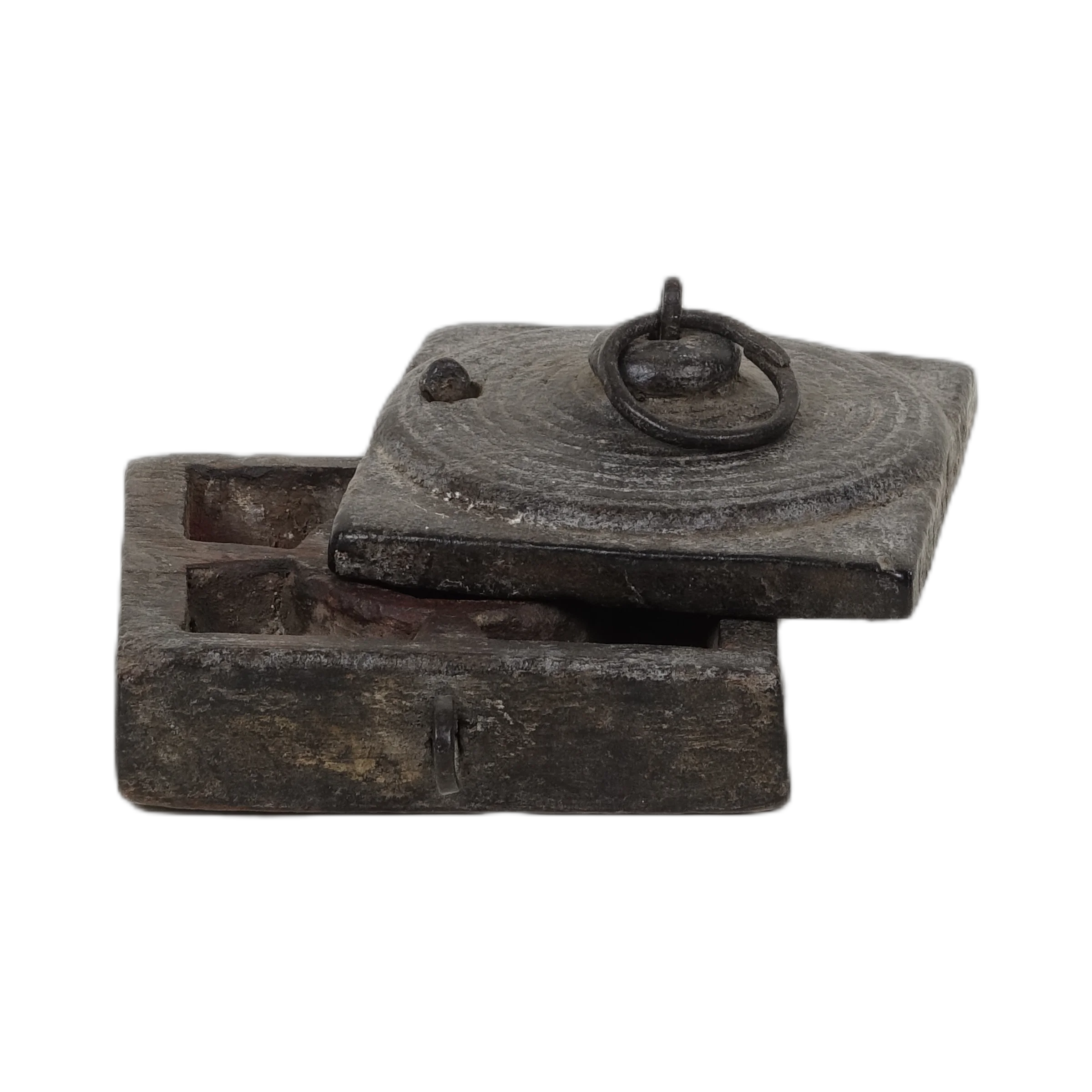 Sindoor - Boîte à tikka en bois n°2