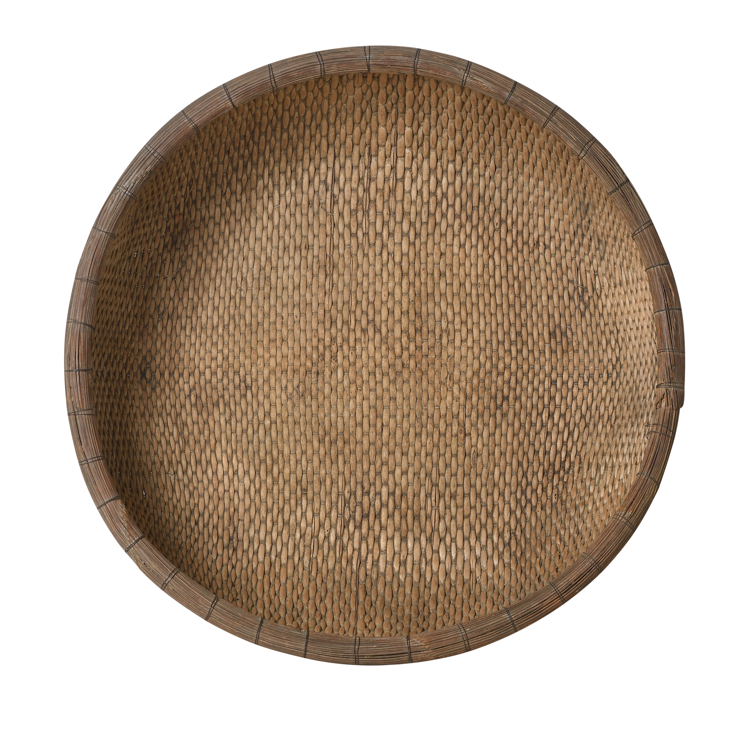 Lushan – Panier ancien chinois en osier ancien n°10 - vue 2