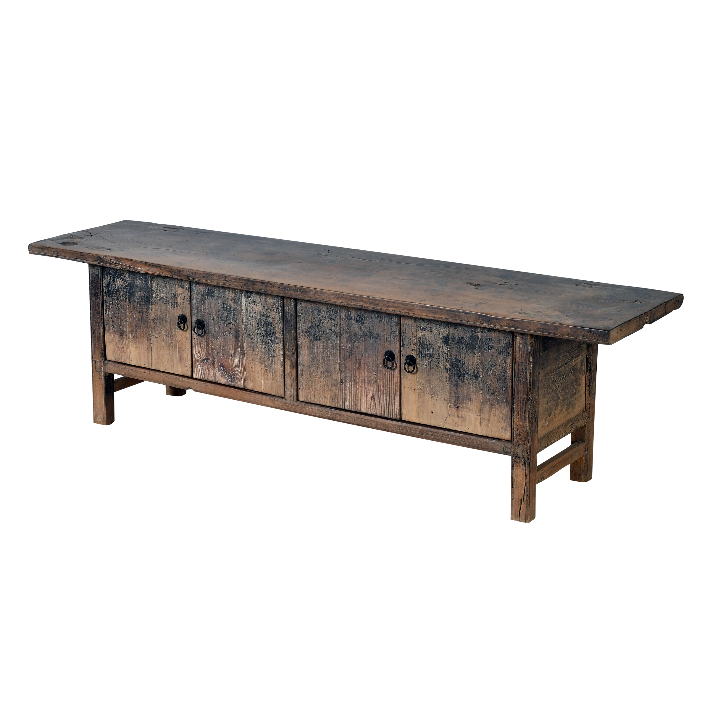 Lumu - Meuble bas chinois en orme n°4