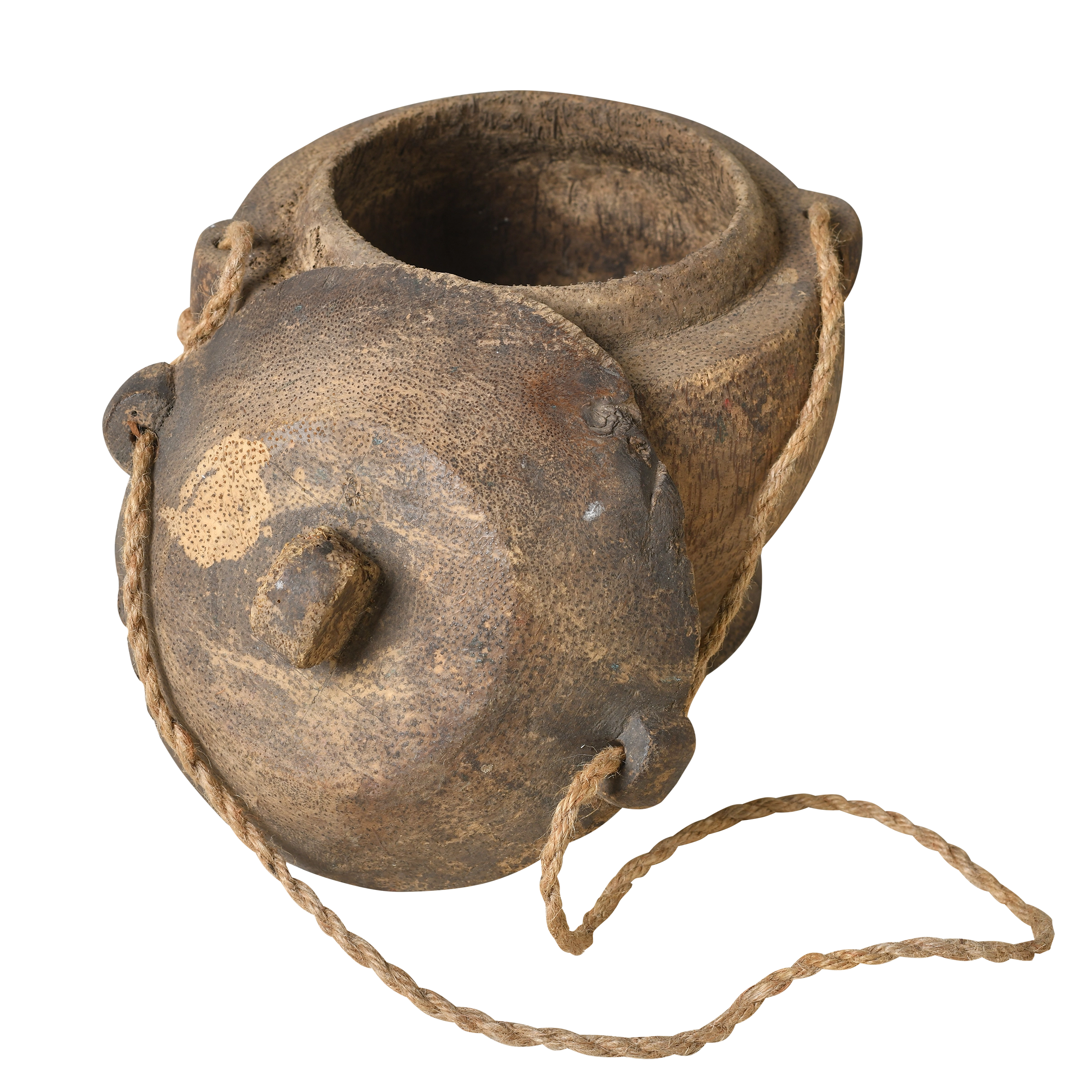 Meishan – Ancienne boîte chinoise en bambou n°5 - vue 2