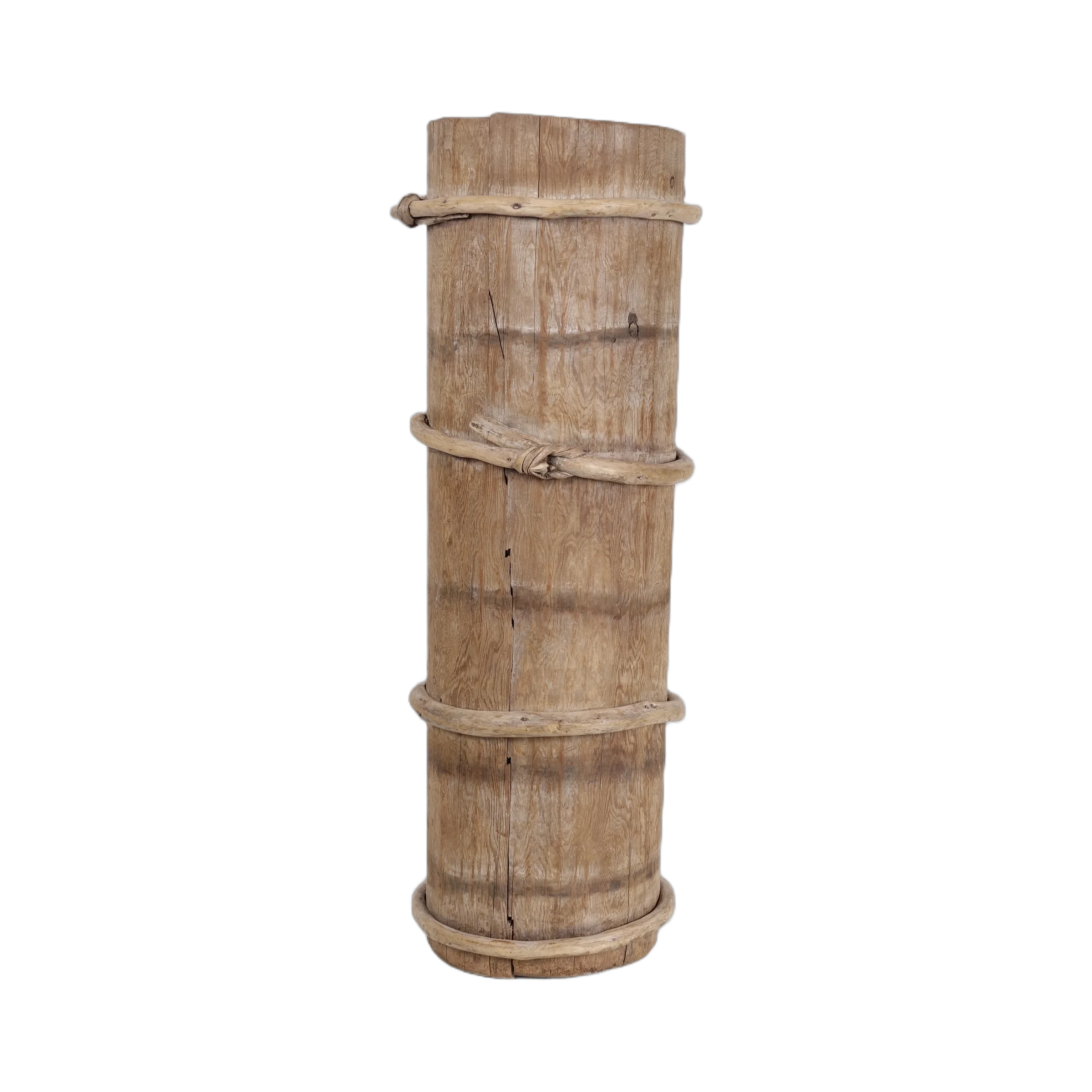 Shilou – Ancienne baratte à beurre du Tibet n°4