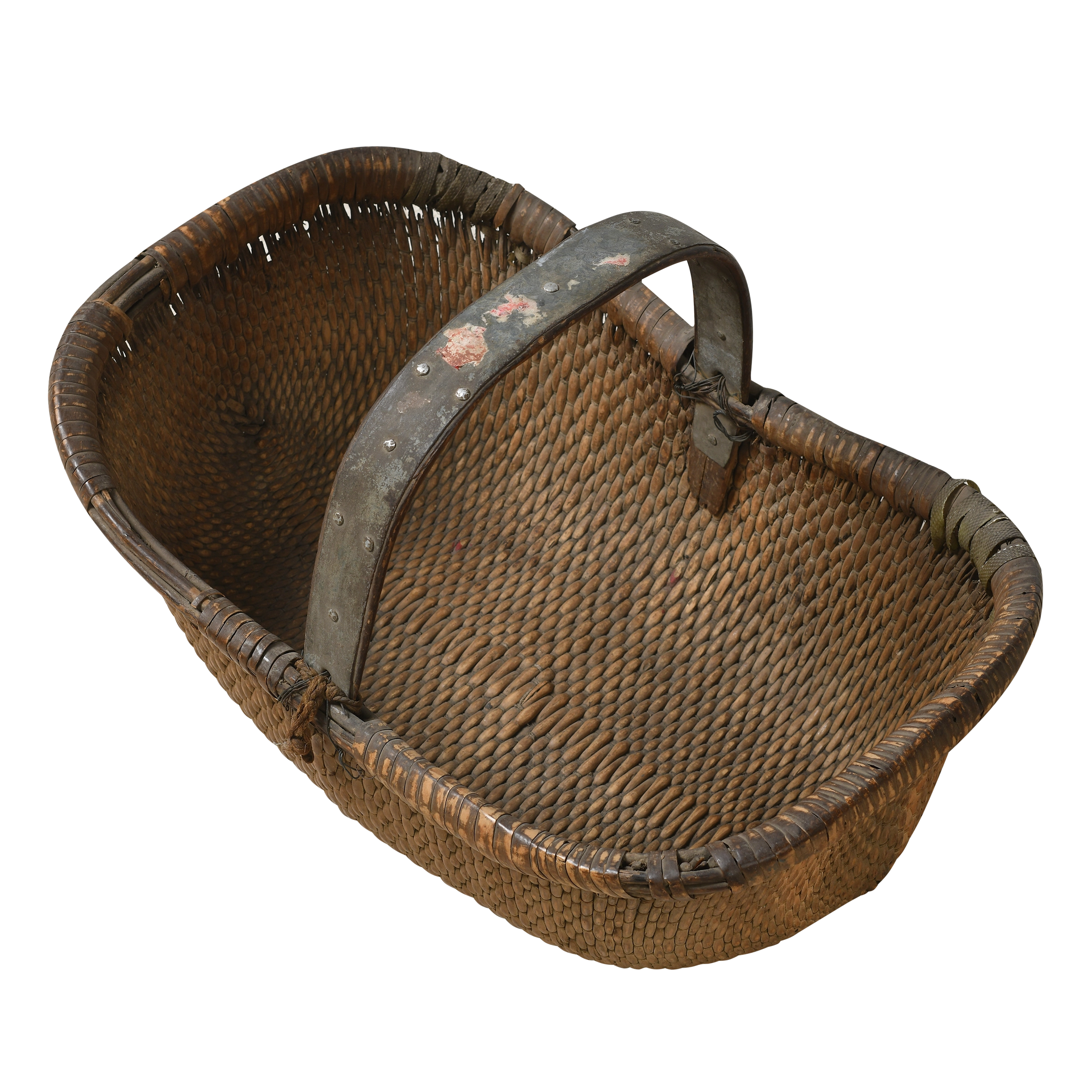 Dazhou – Ancien panier chinois de récolte n°2 - vue 2