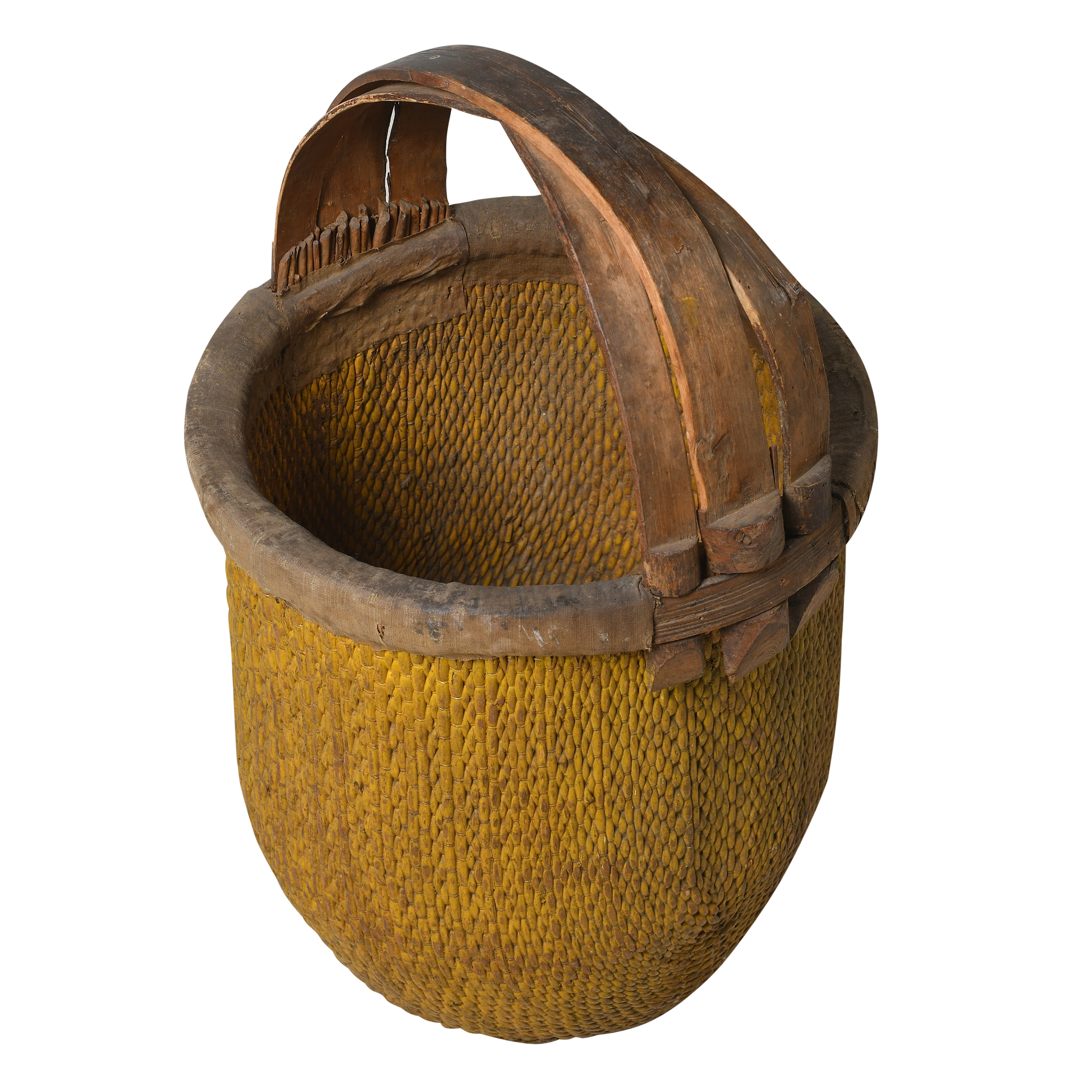Taizhou – Panier chinois de récolte en osier n°5 - vue 2