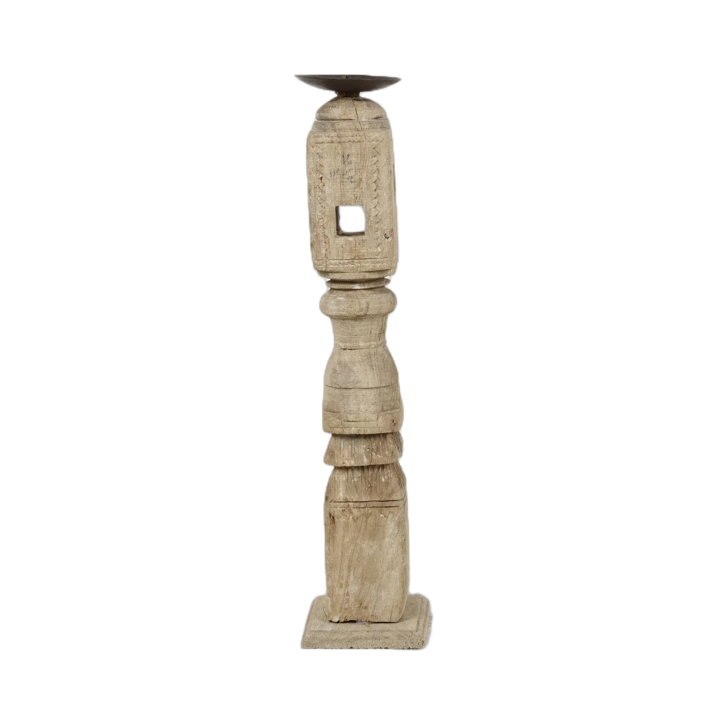 Raas - Bougeoir en bois n°10