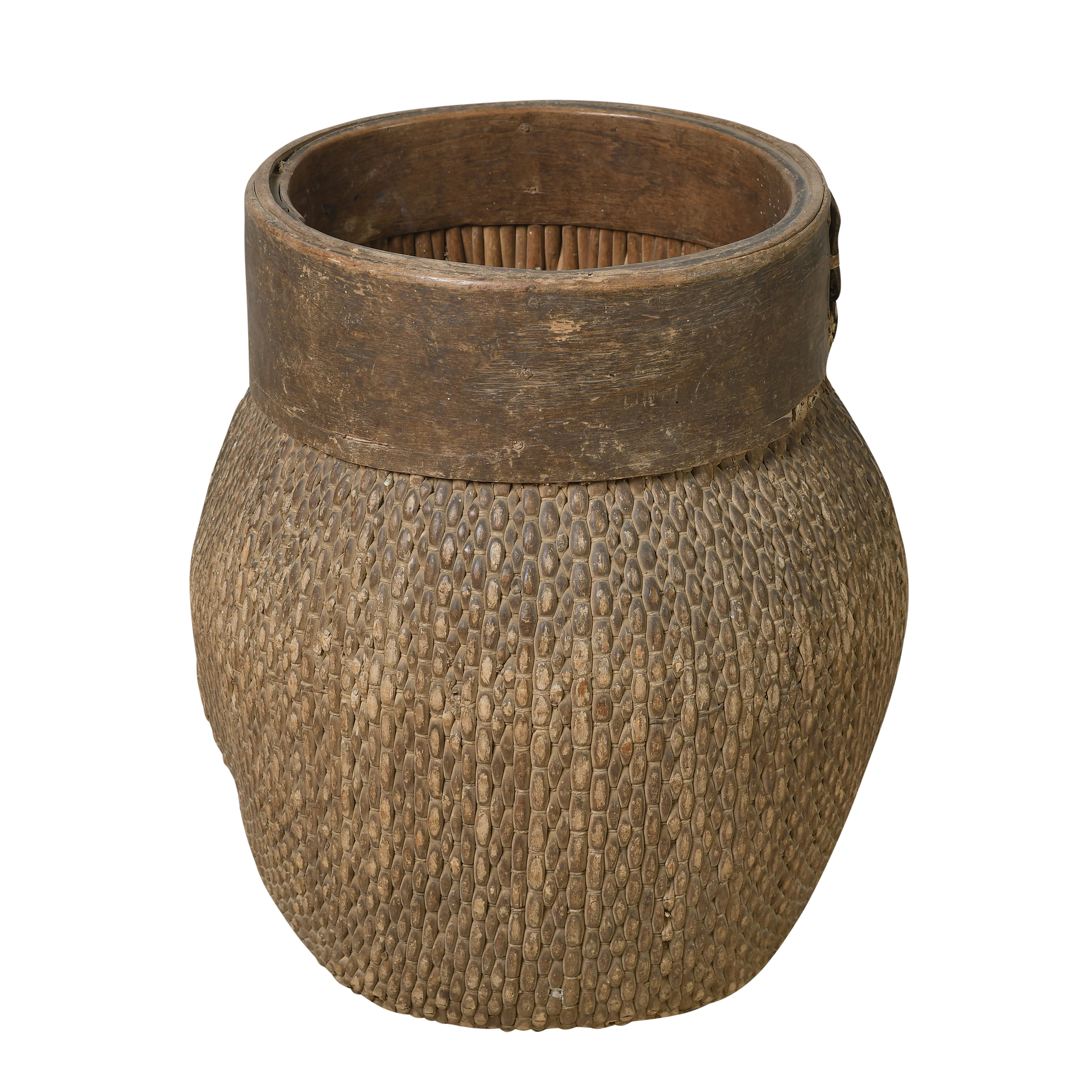 Liugu - Panier de pêcheur à col n°14