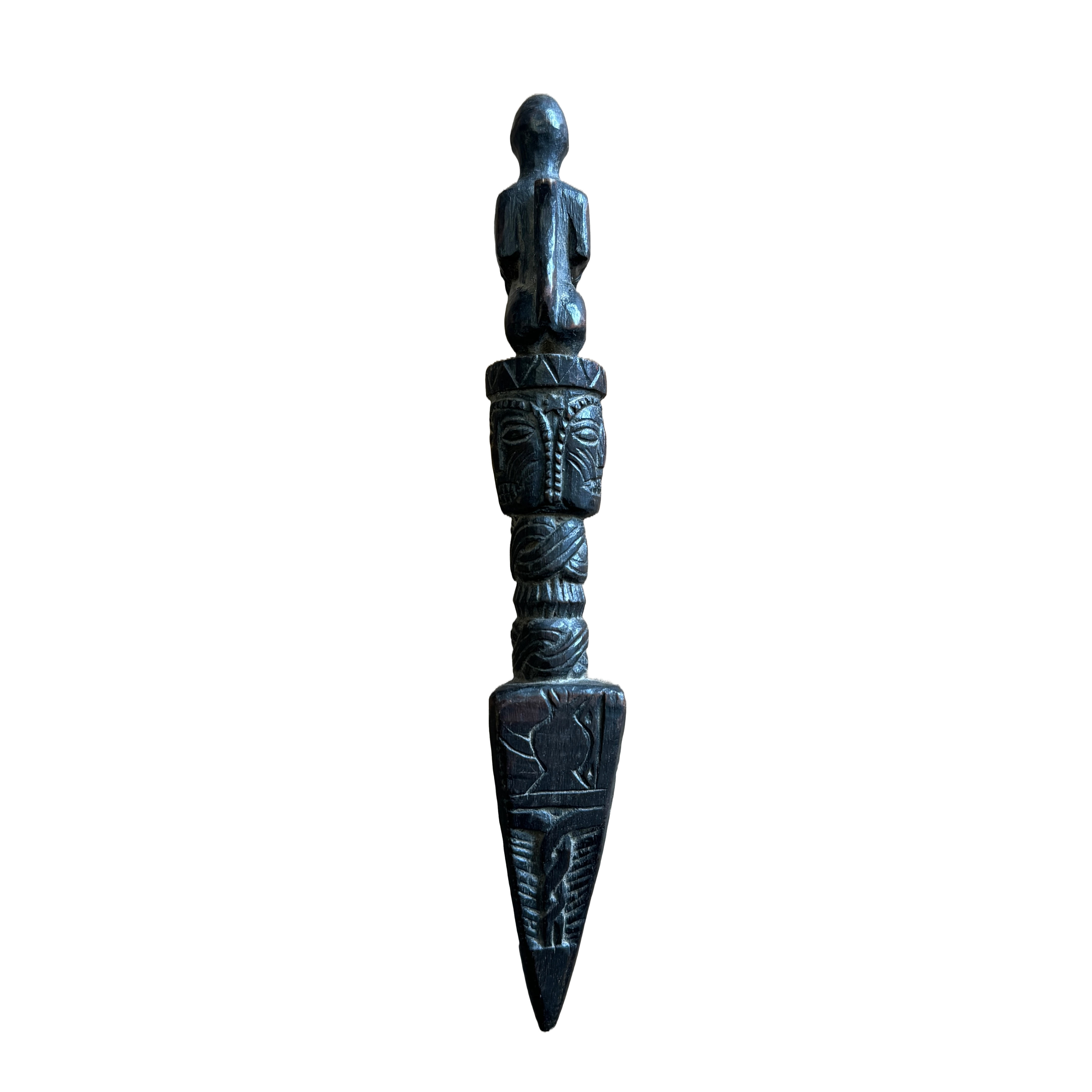 Phurba - Dague rituelle du Tibet n°1