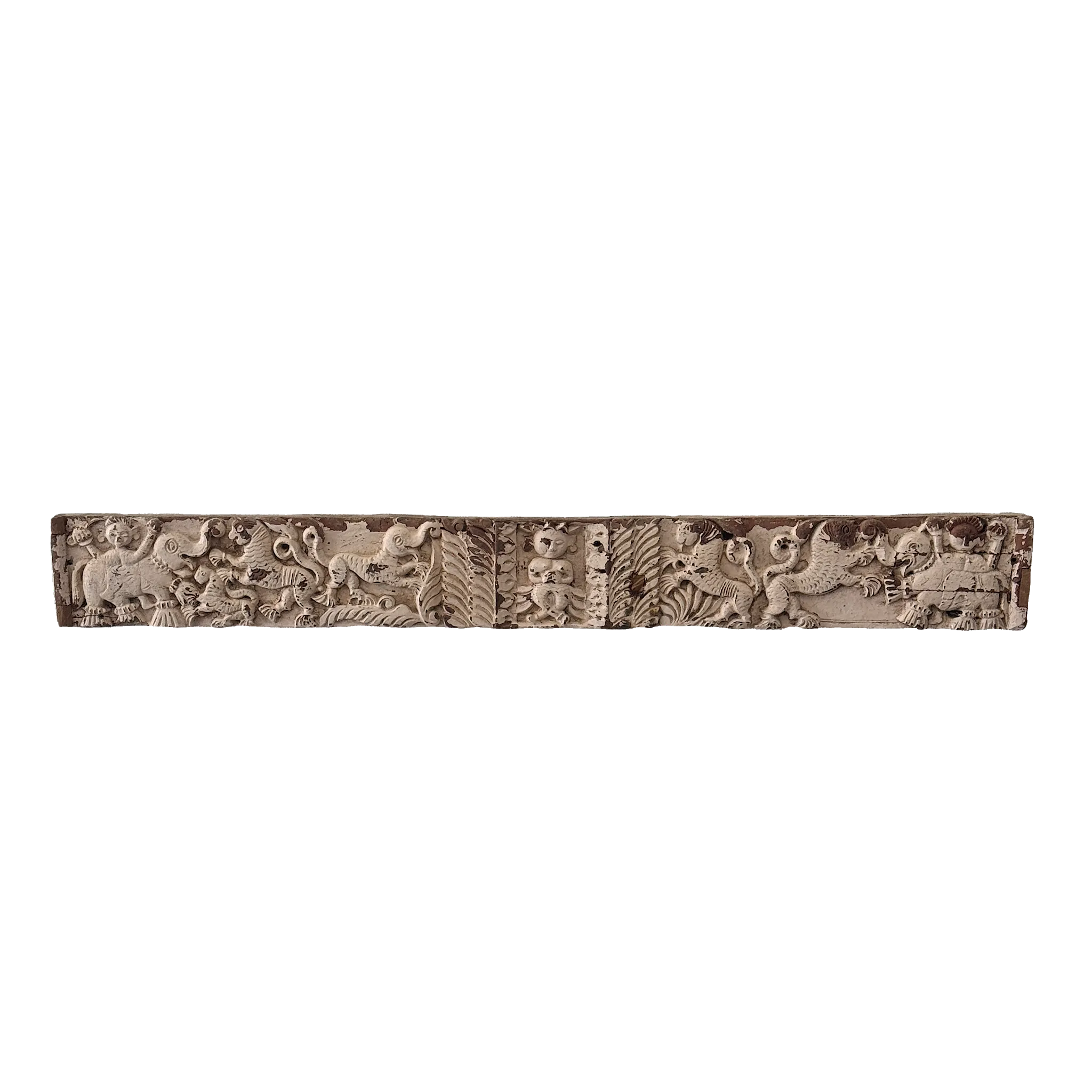 Johar - Panneau sculpté en bois n°2