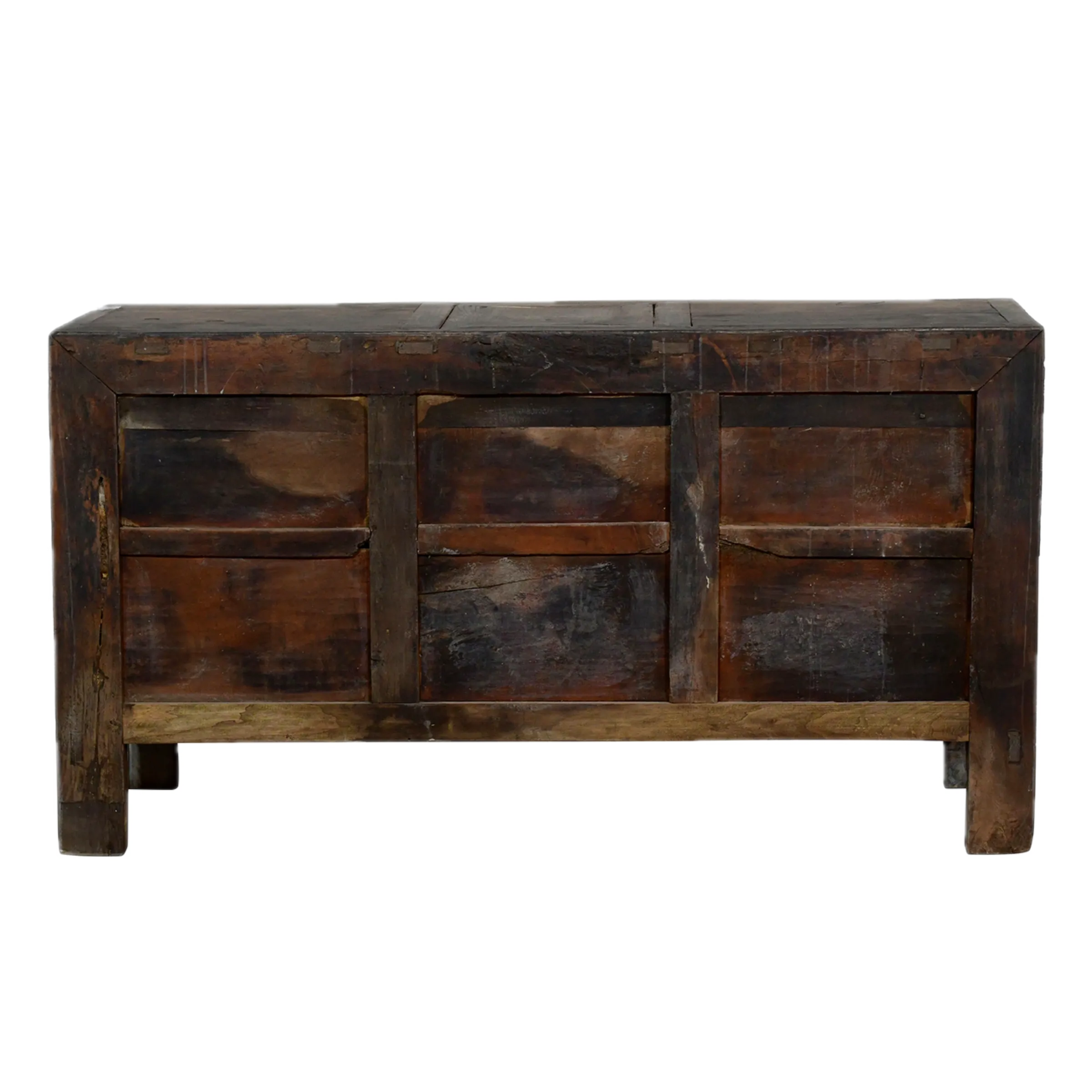 Qingdao - Buffet chinois ancien en orme massif n°8