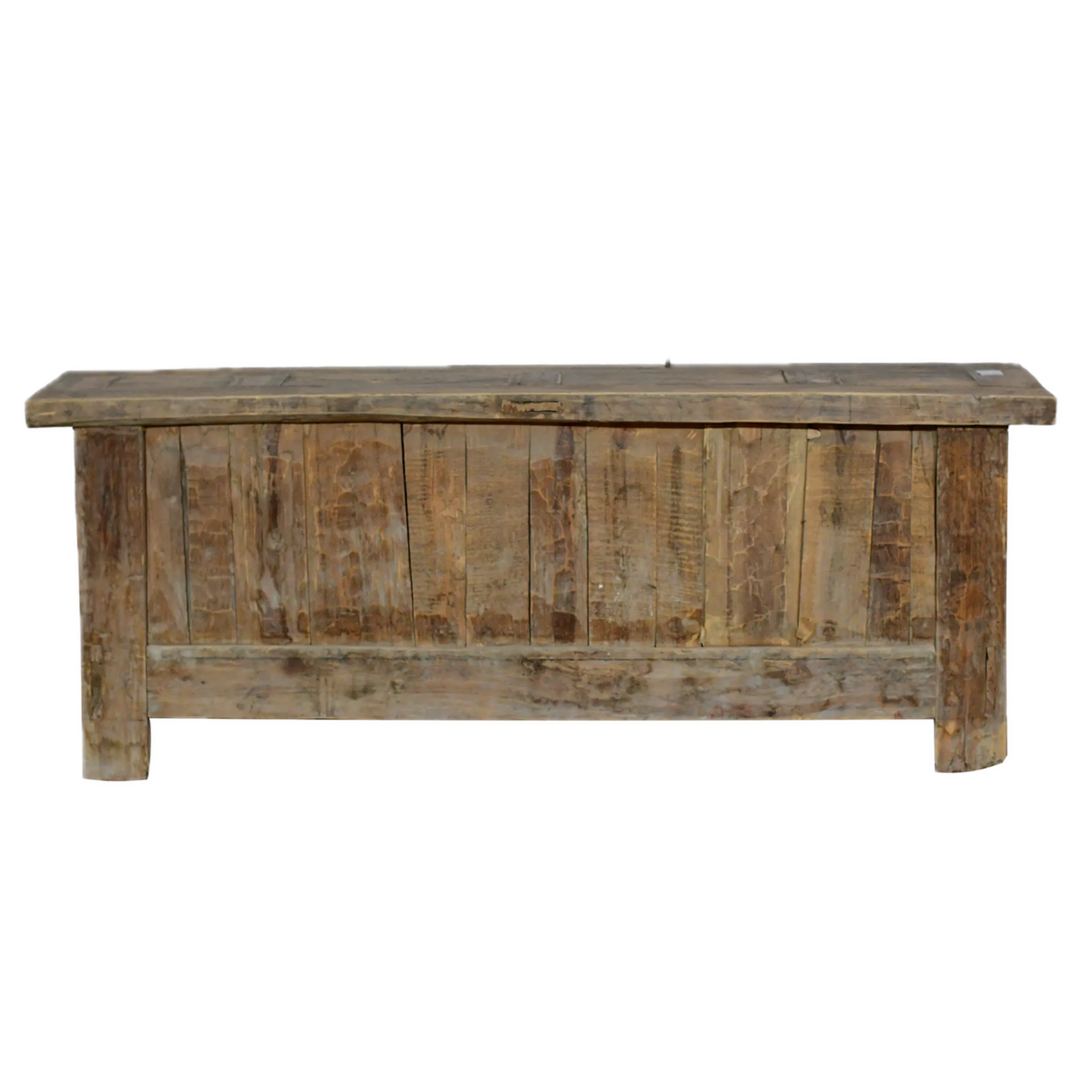 Anyang - Buffet tibétain sculpté en pin ancien