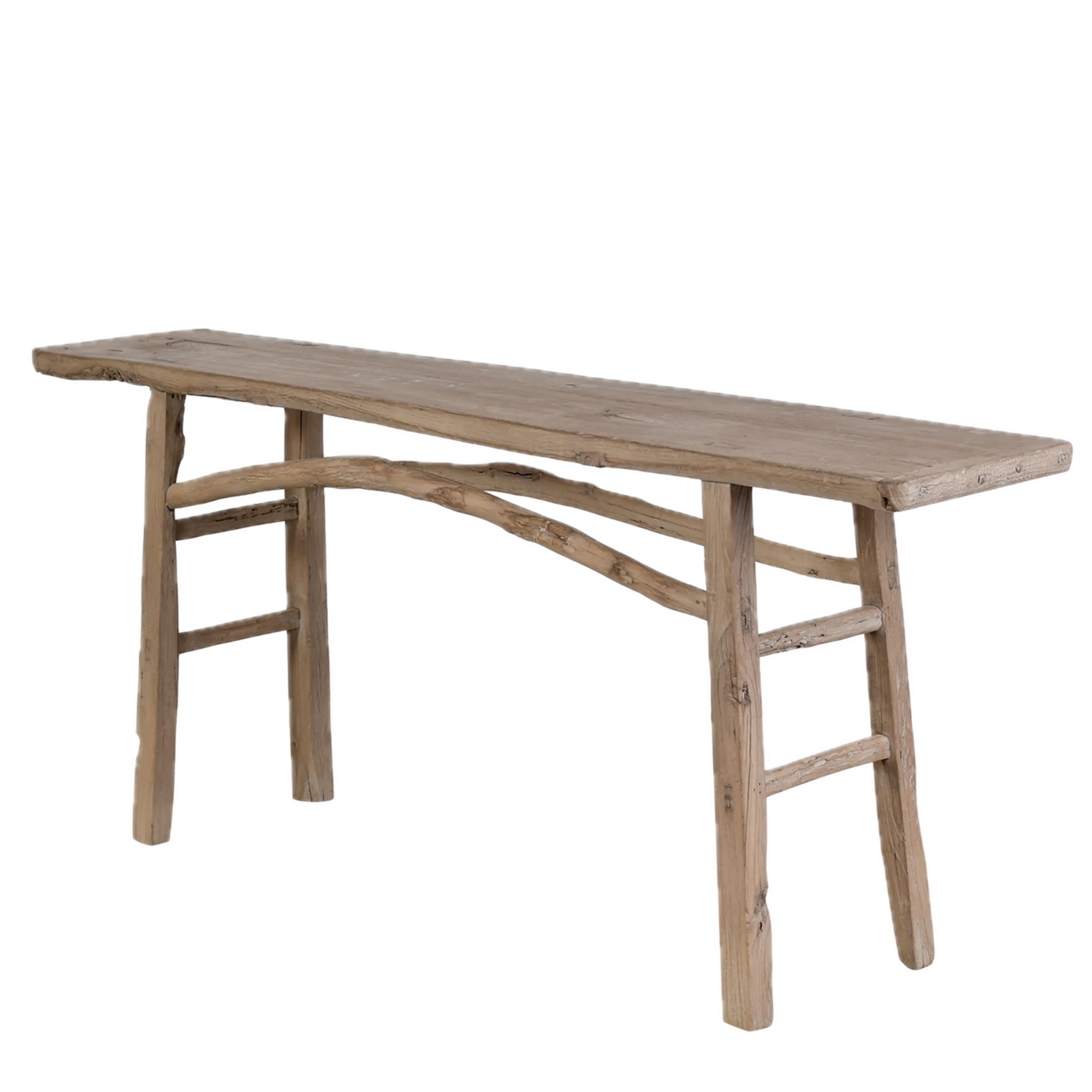 Jinan - Console chinoise en orme ancien nº1