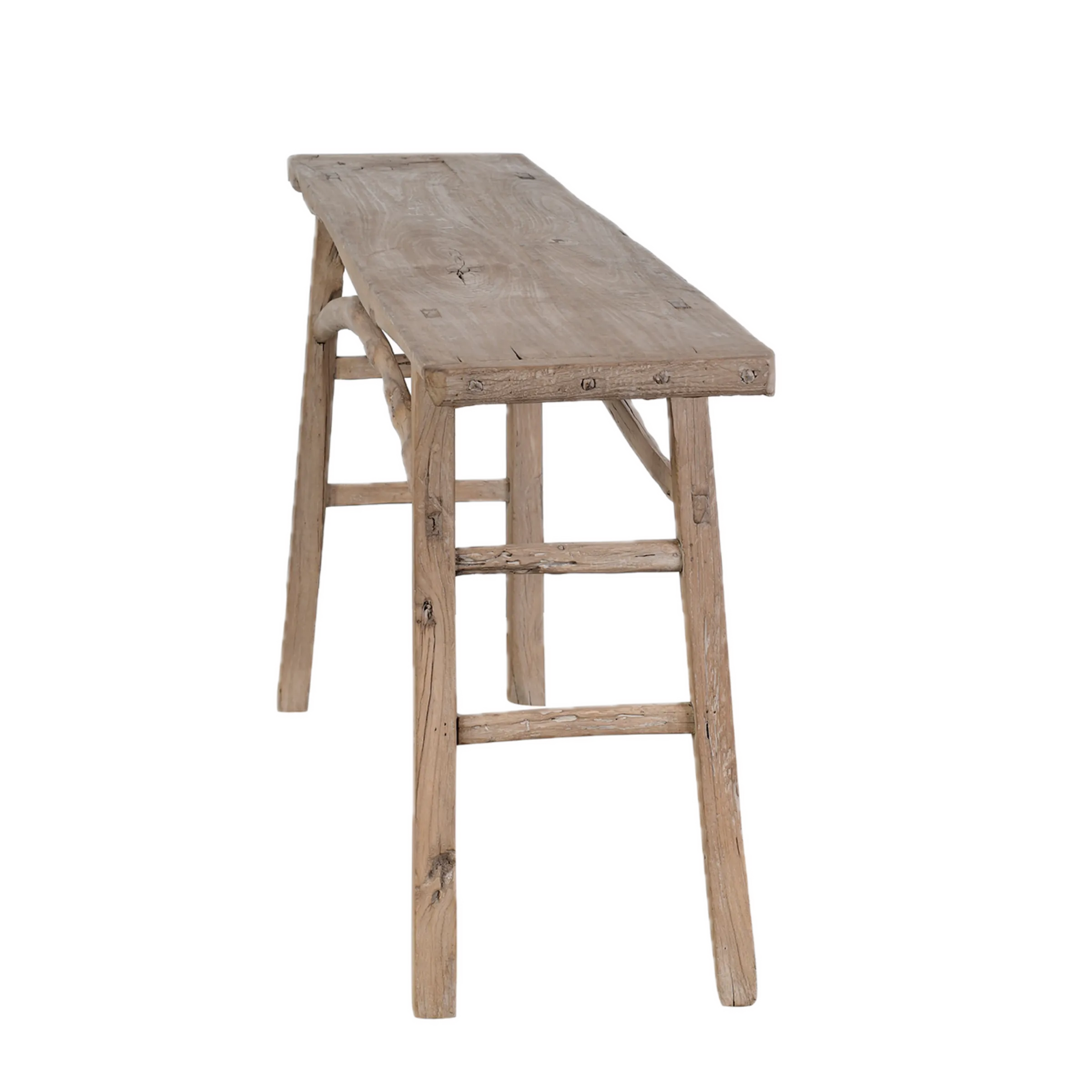 Jinan - Console chinoise en orme ancien nº1