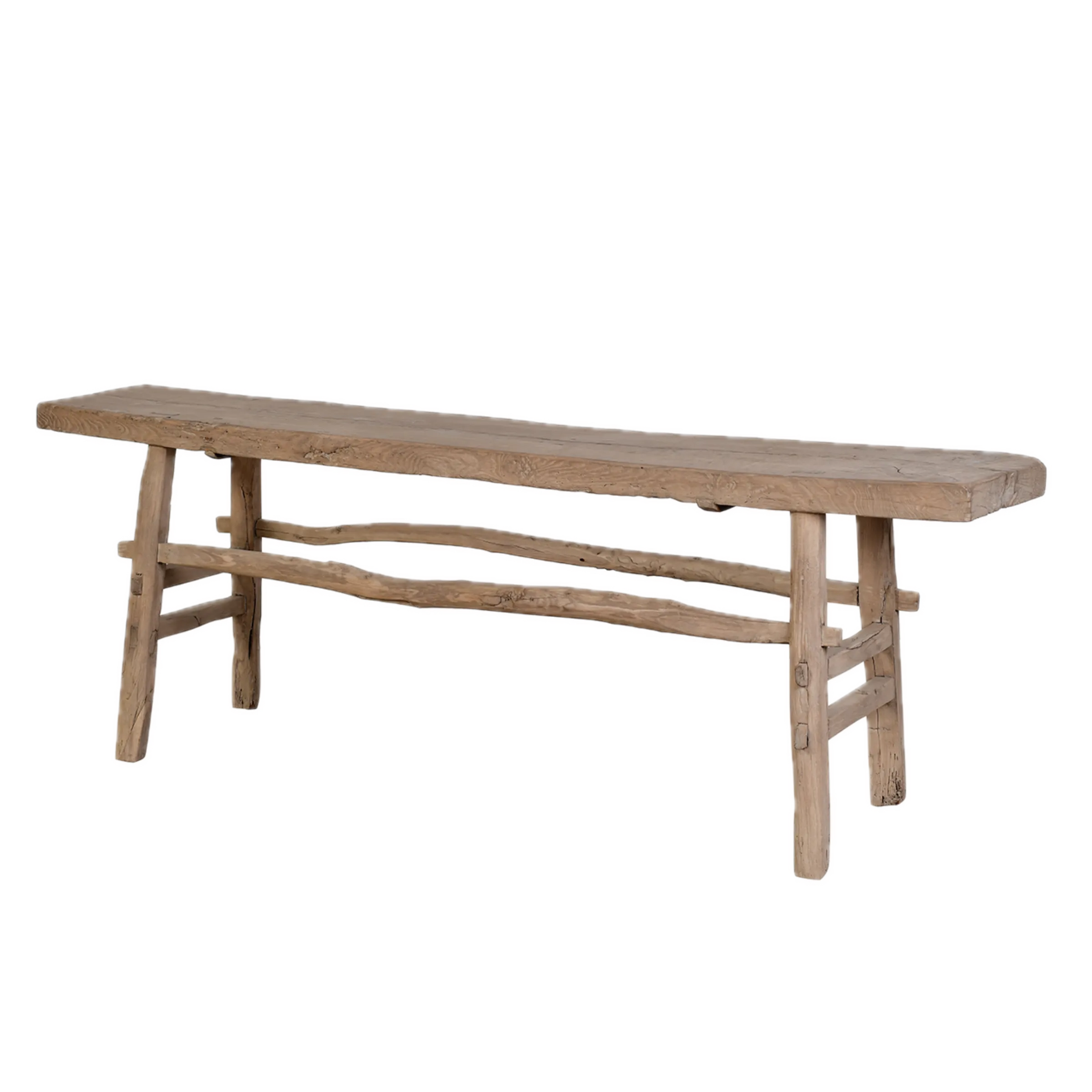 Jinan - Console chinoise en orme ancien nº2