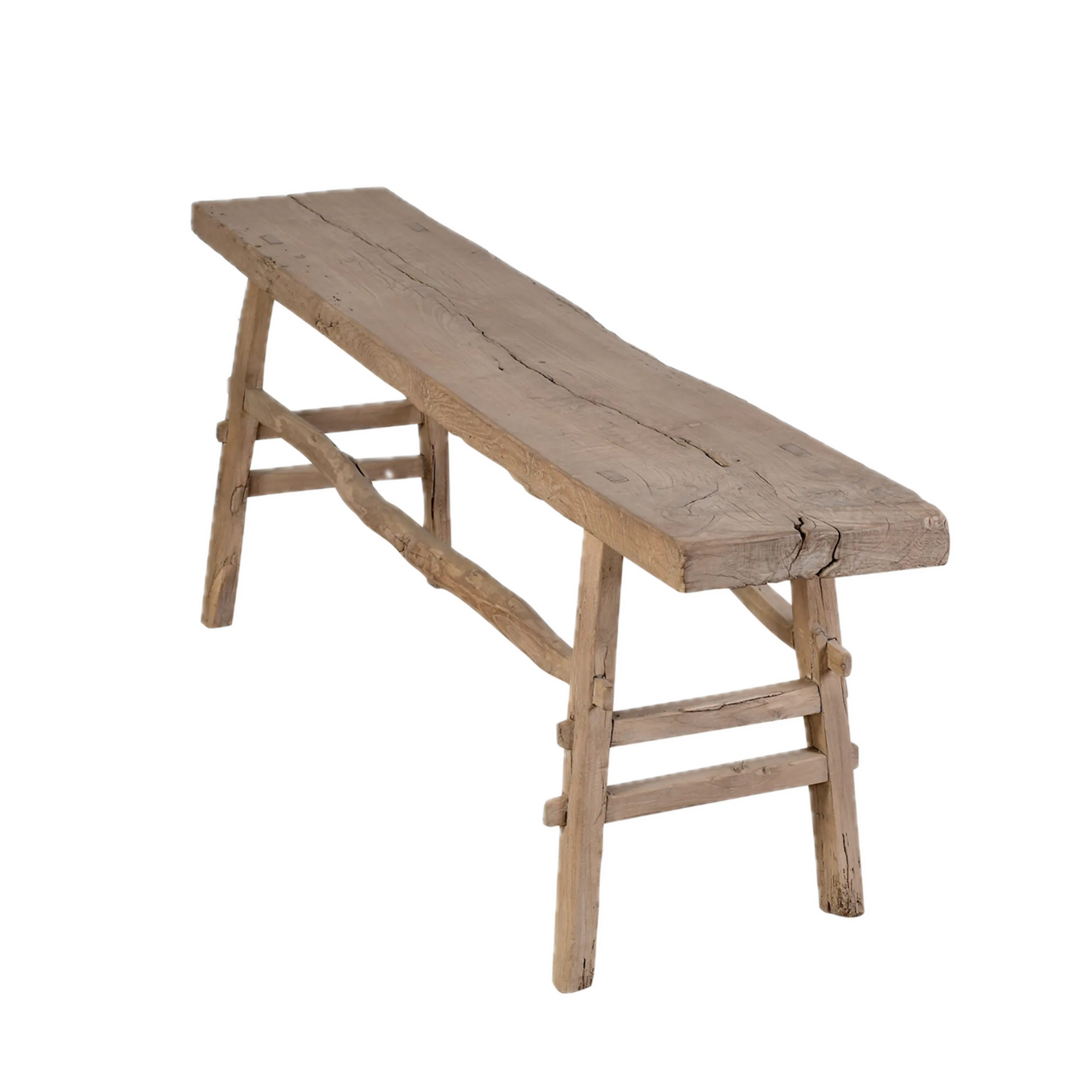 Jinan - Console chinoise en orme ancien nº2