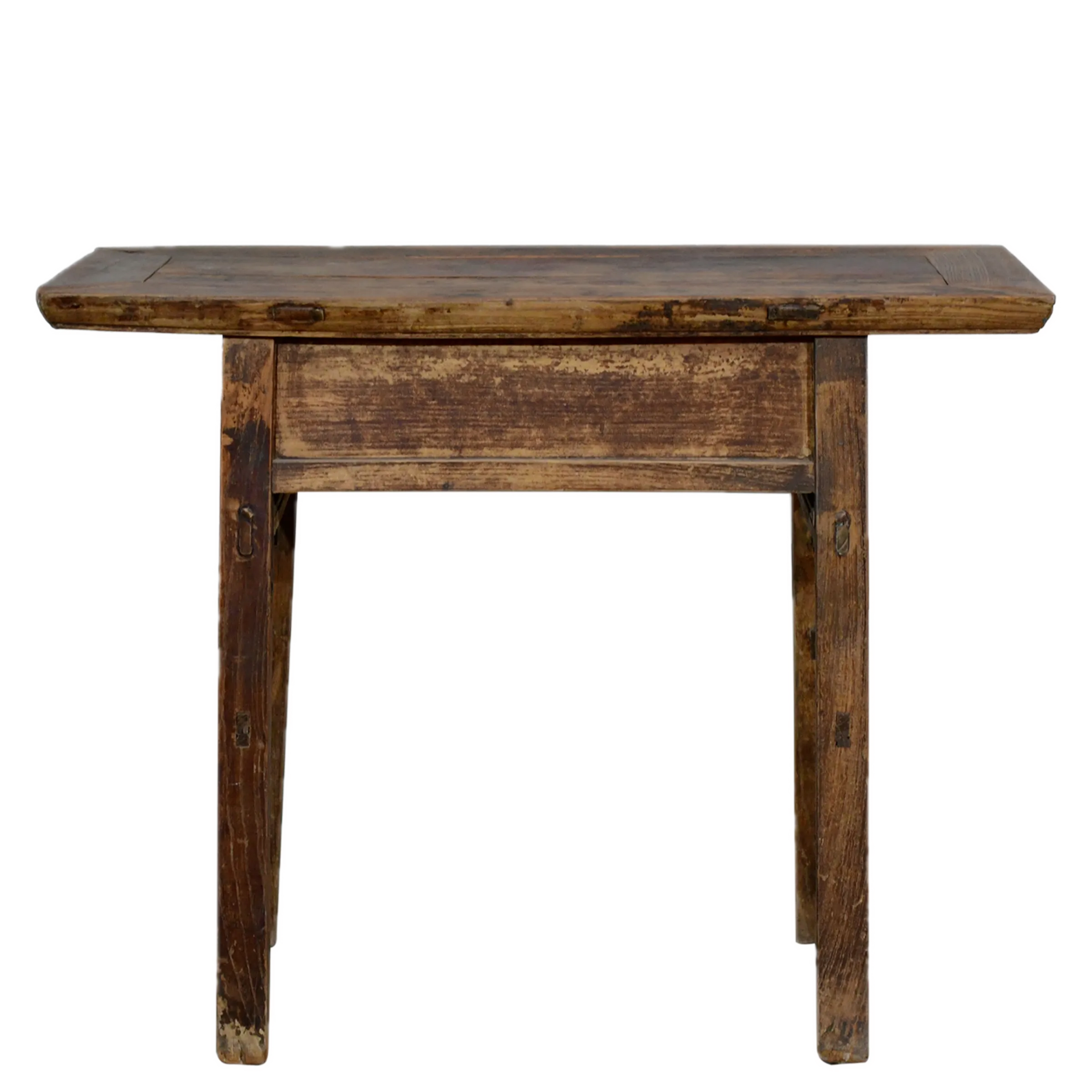 Huojia - Petite console chinoise vintage en orme n°3