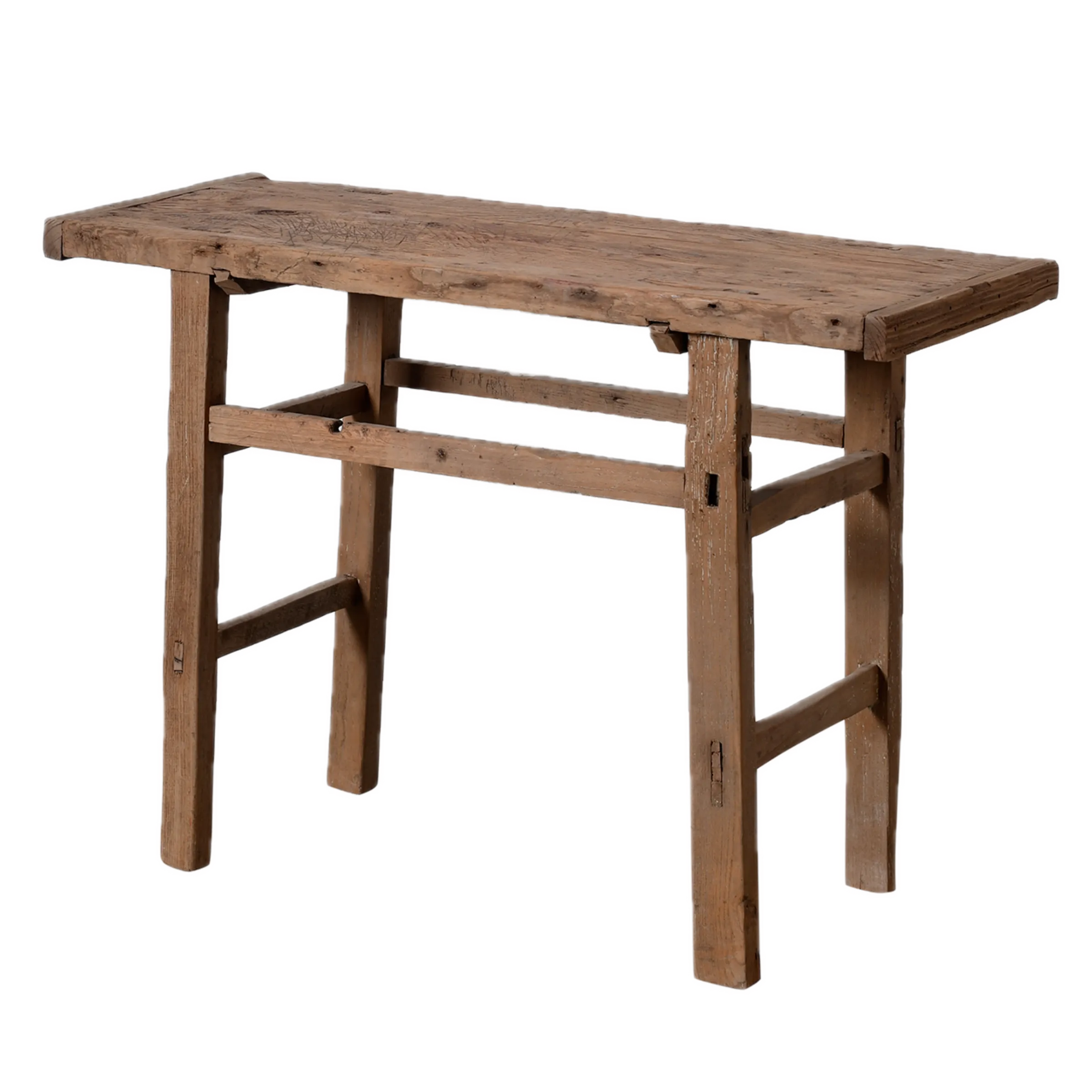 Jining - Petite console chinoise en orme ancien