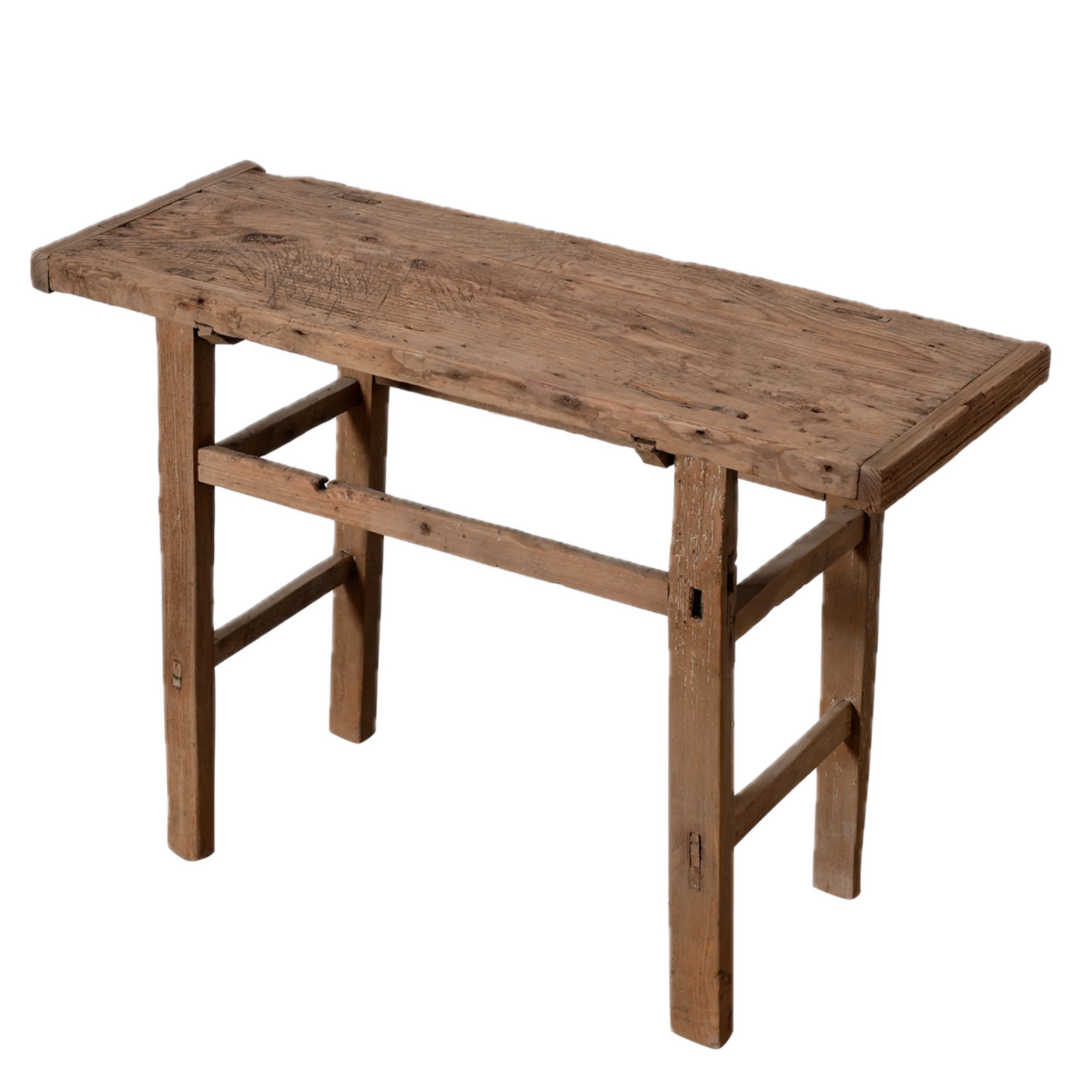 Jining - Petite console chinoise en orme ancien