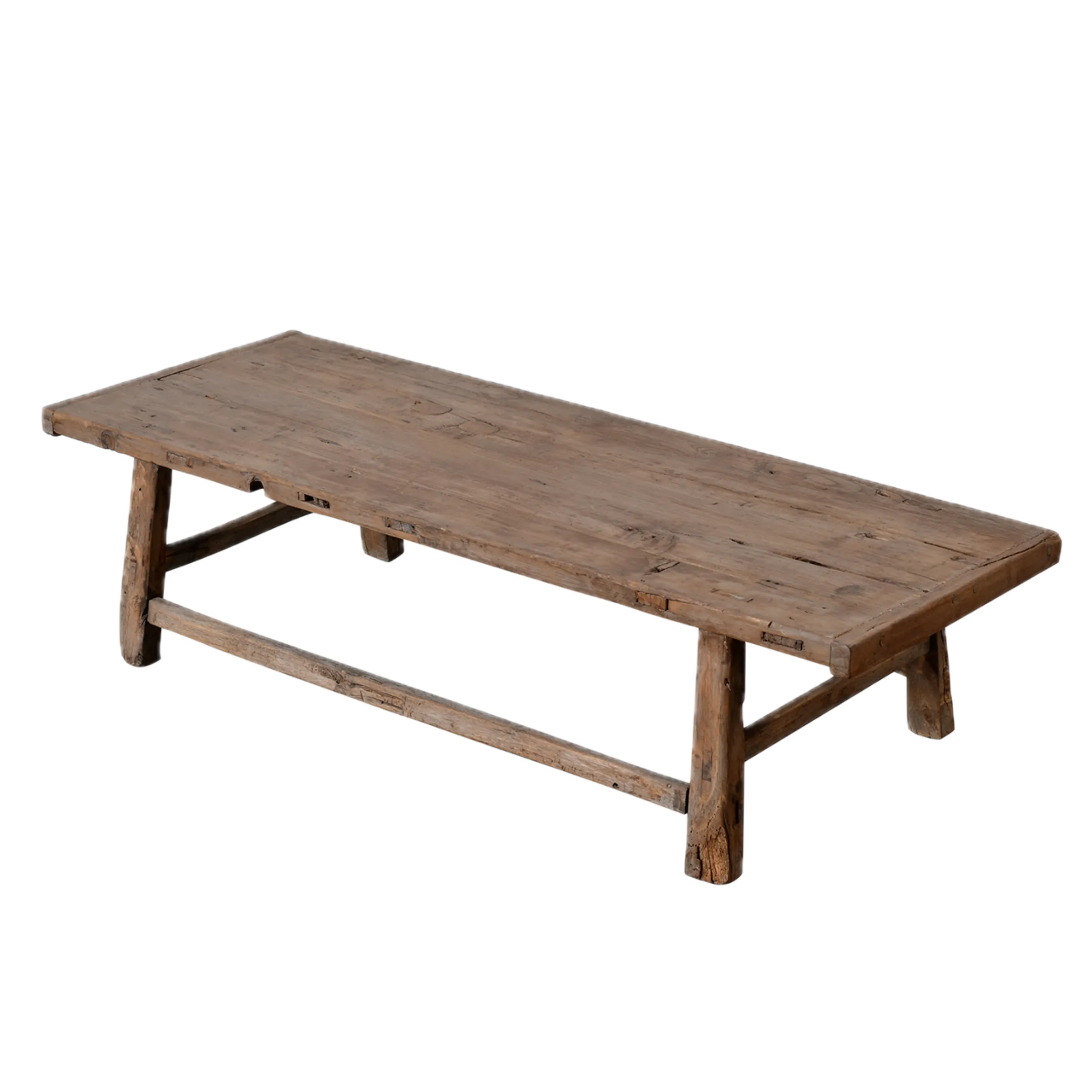 Anyang - Table basse chinoise en orme ancien