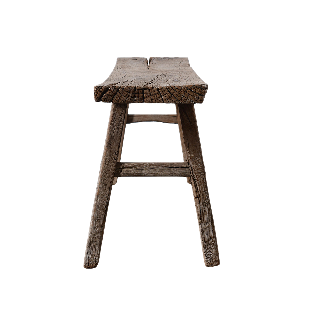 Liyuan - Ancien banc chinois en orme n°1