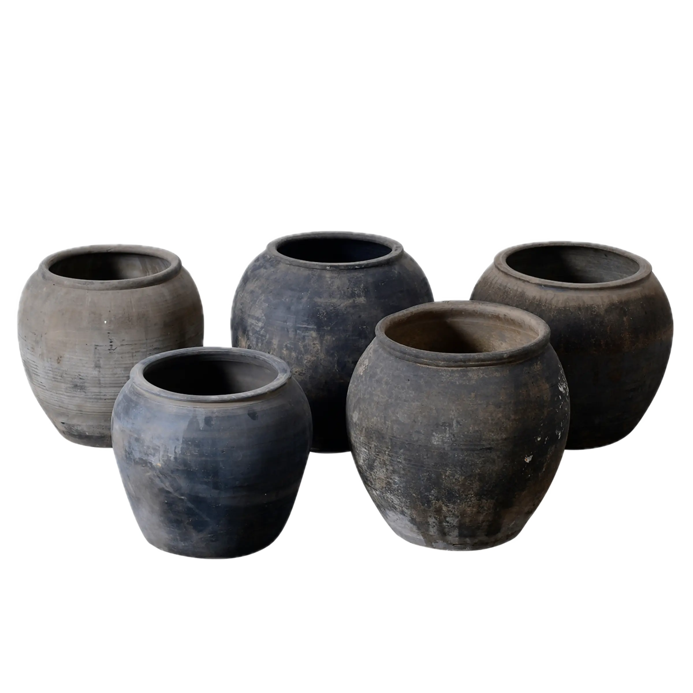 Xitang - Pot chinois en terre cuite