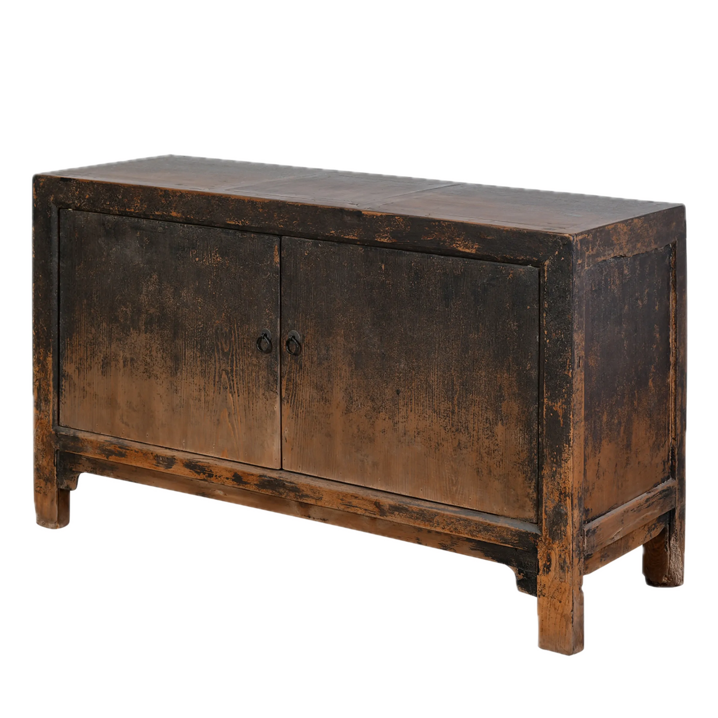 Qingdao - Buffet chinois ancien en pin massif n°5