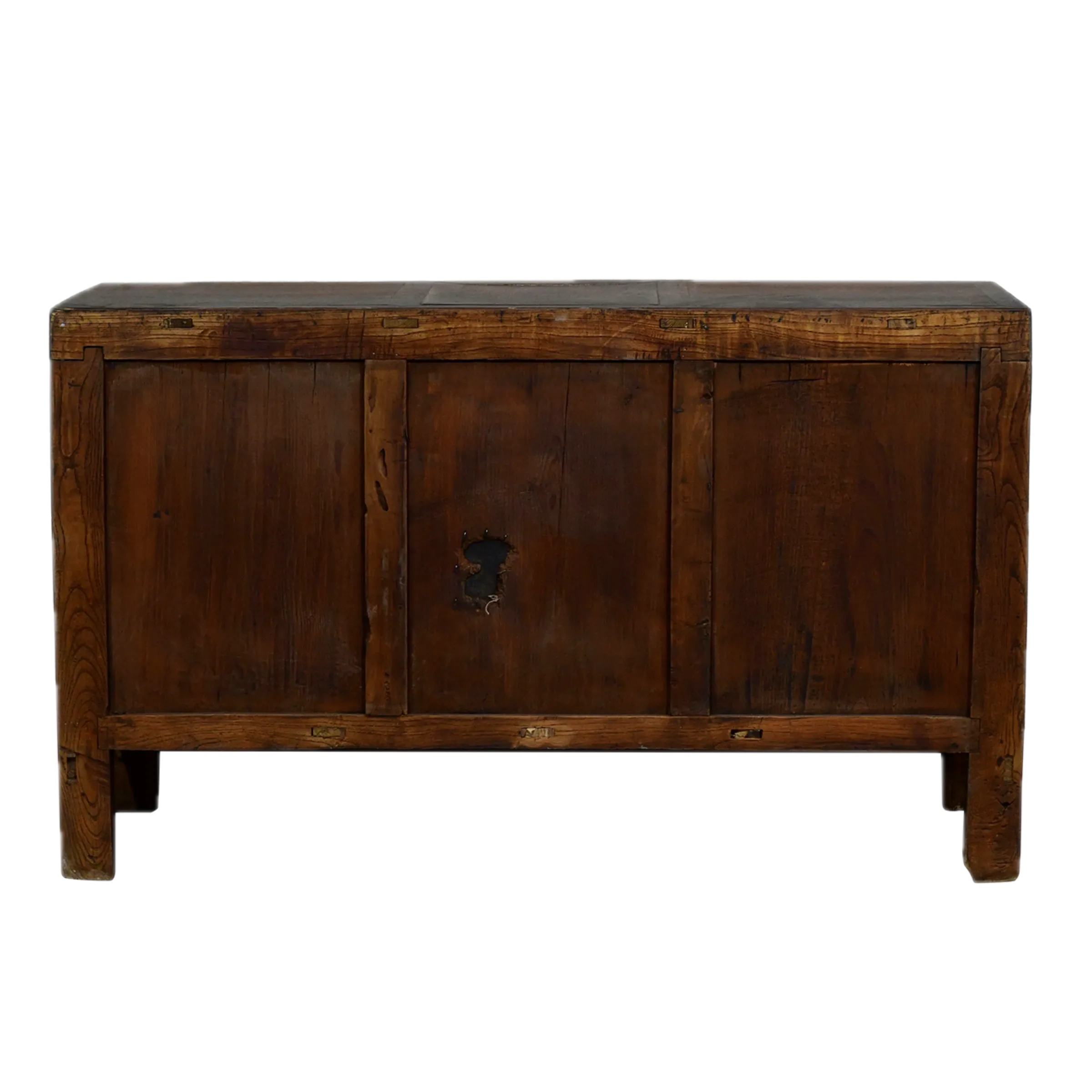 Qingdao - Buffet chinois ancien en pin massif n°5