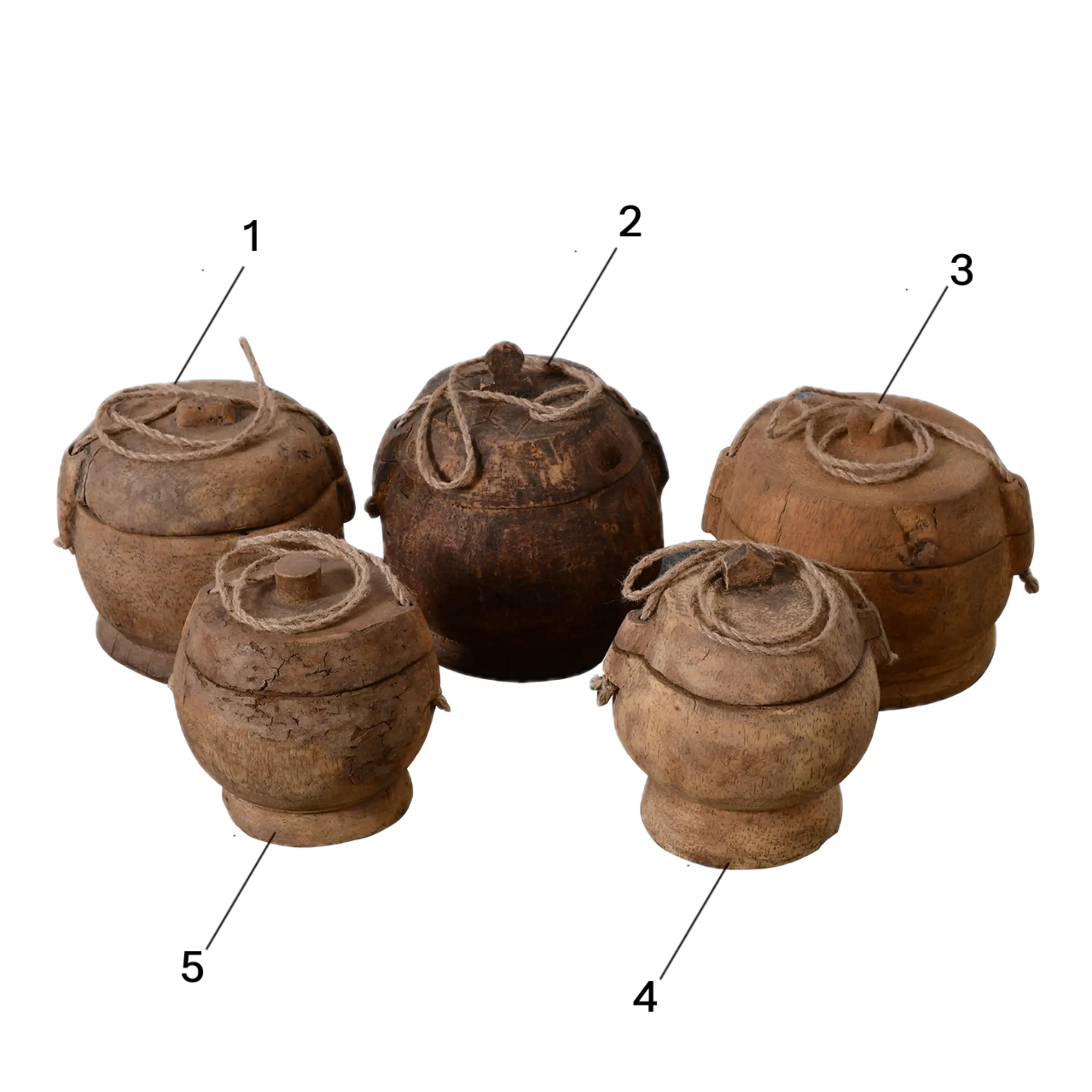 Anping – Ancienne boîte Chinoise en bambou