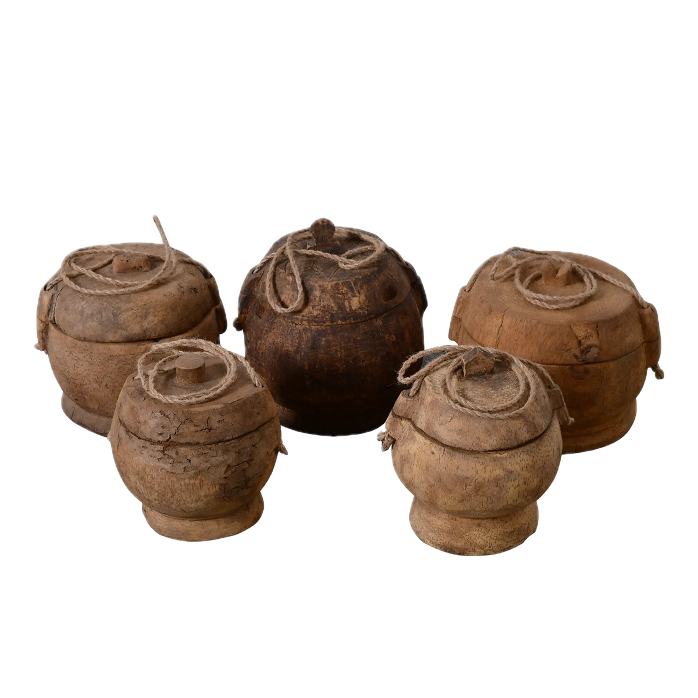 Anping – Ancienne boîte Chinoise en bambou