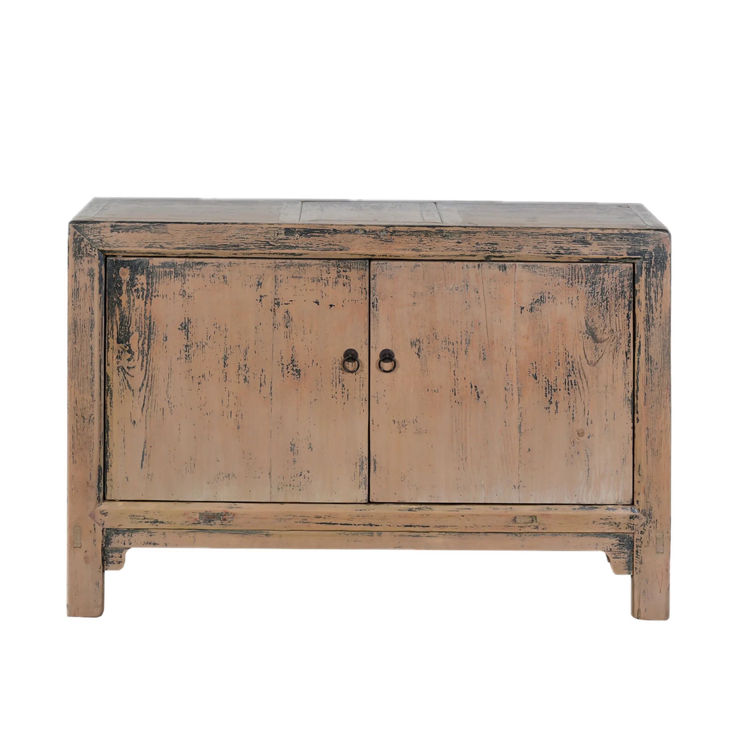 Qingdao - Buffet chinois ancien en pin massif n°6
