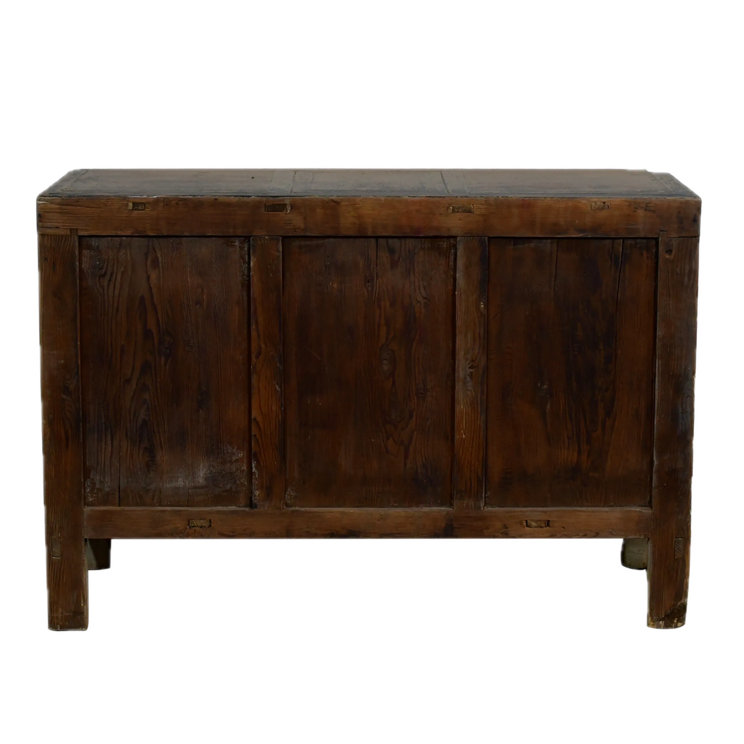 Qingdao - Buffet chinois ancien en pin massif n°6