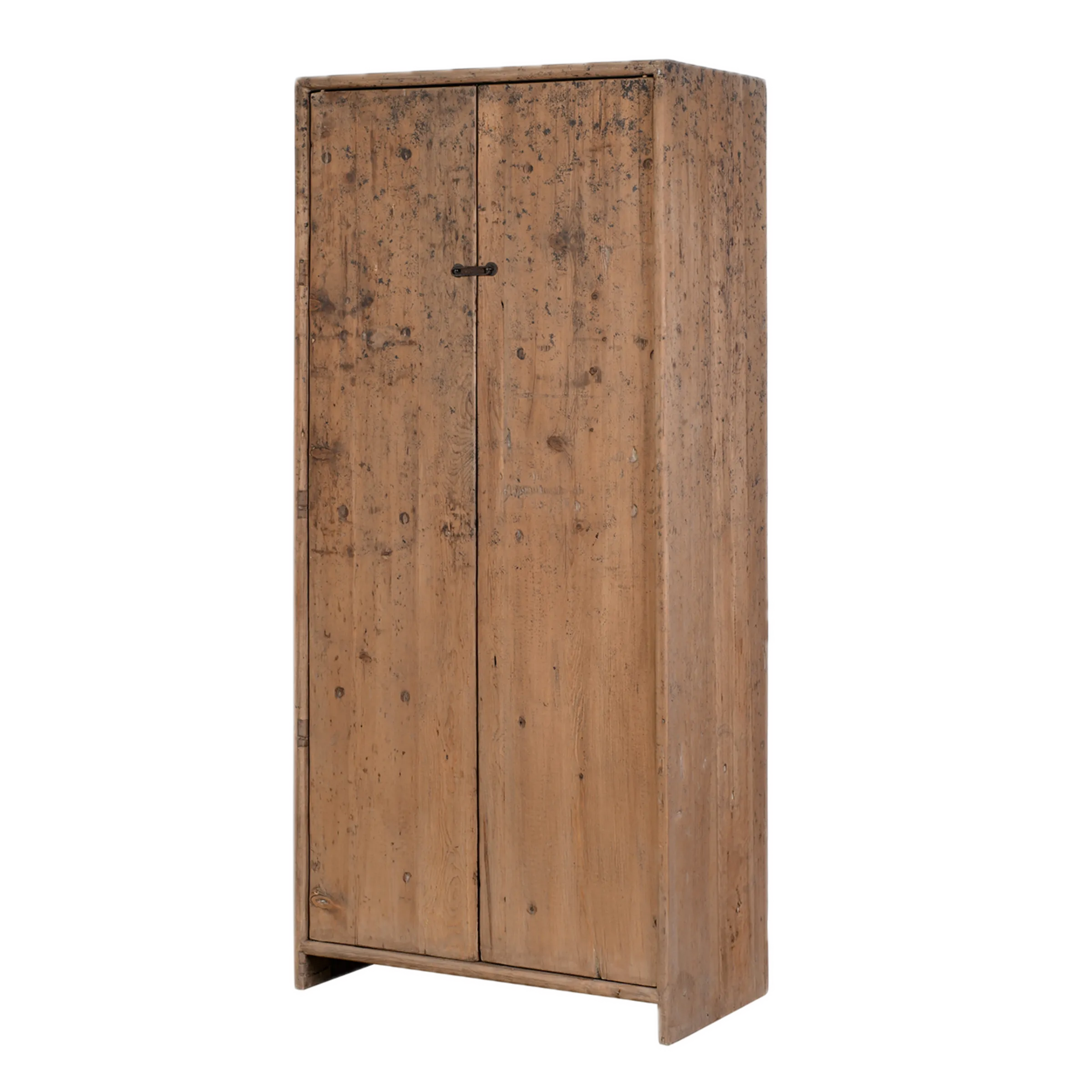 Ankang - Armoire chinoise minimaliste en pin recyclé n°1
