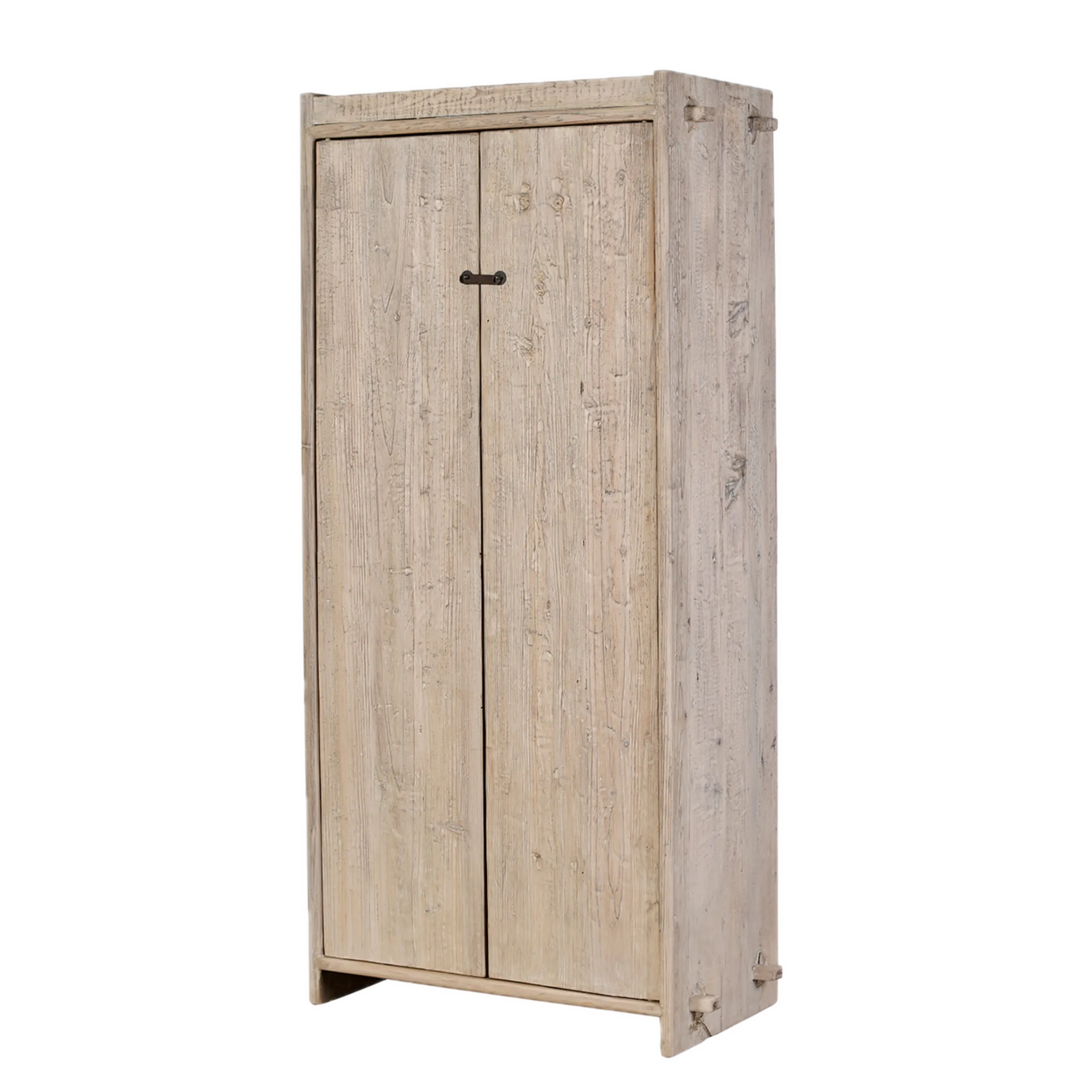 Ankang - Armoire chinoise minimaliste en pin recyclé n°3