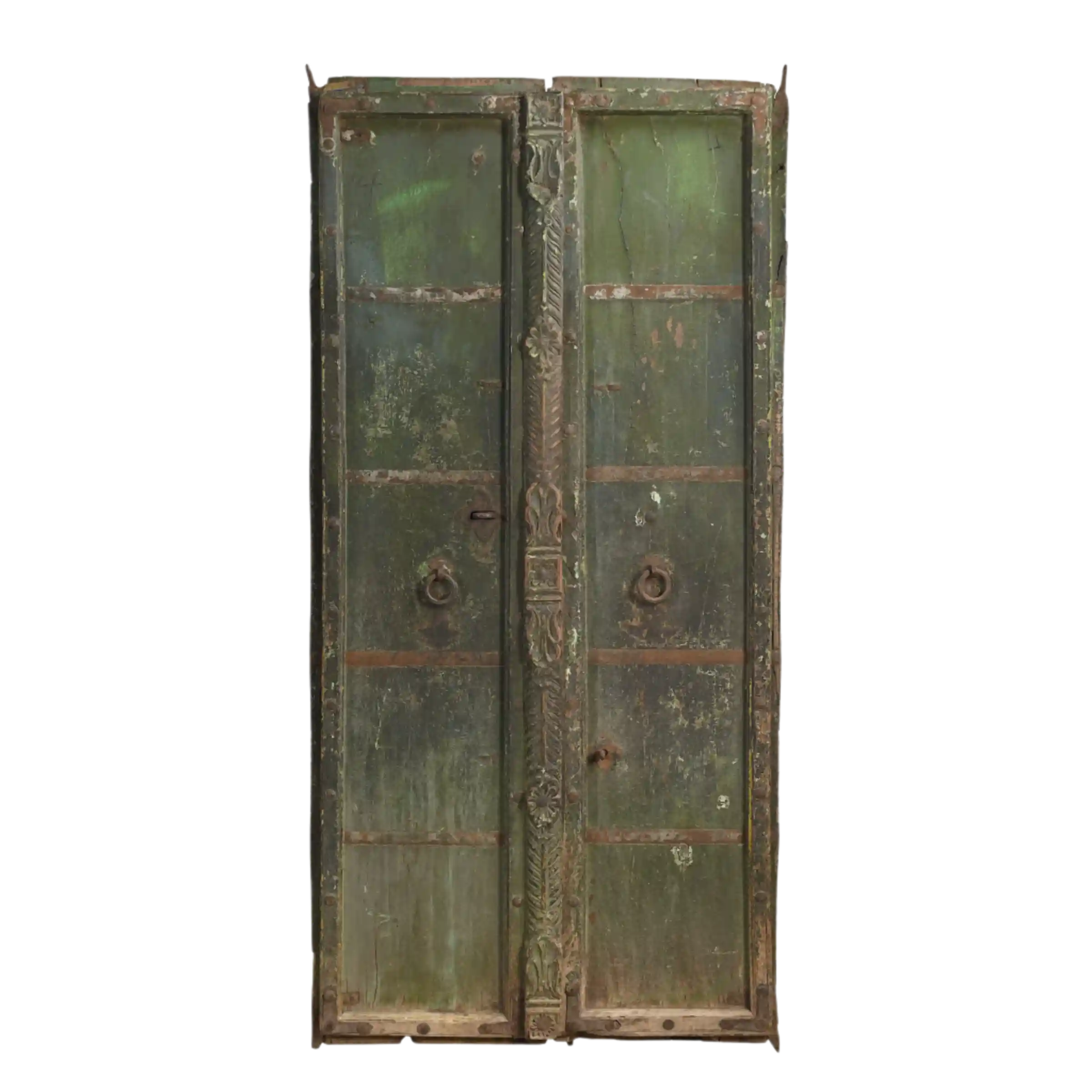 Jhankali - Porte ancienne sculptée n°5