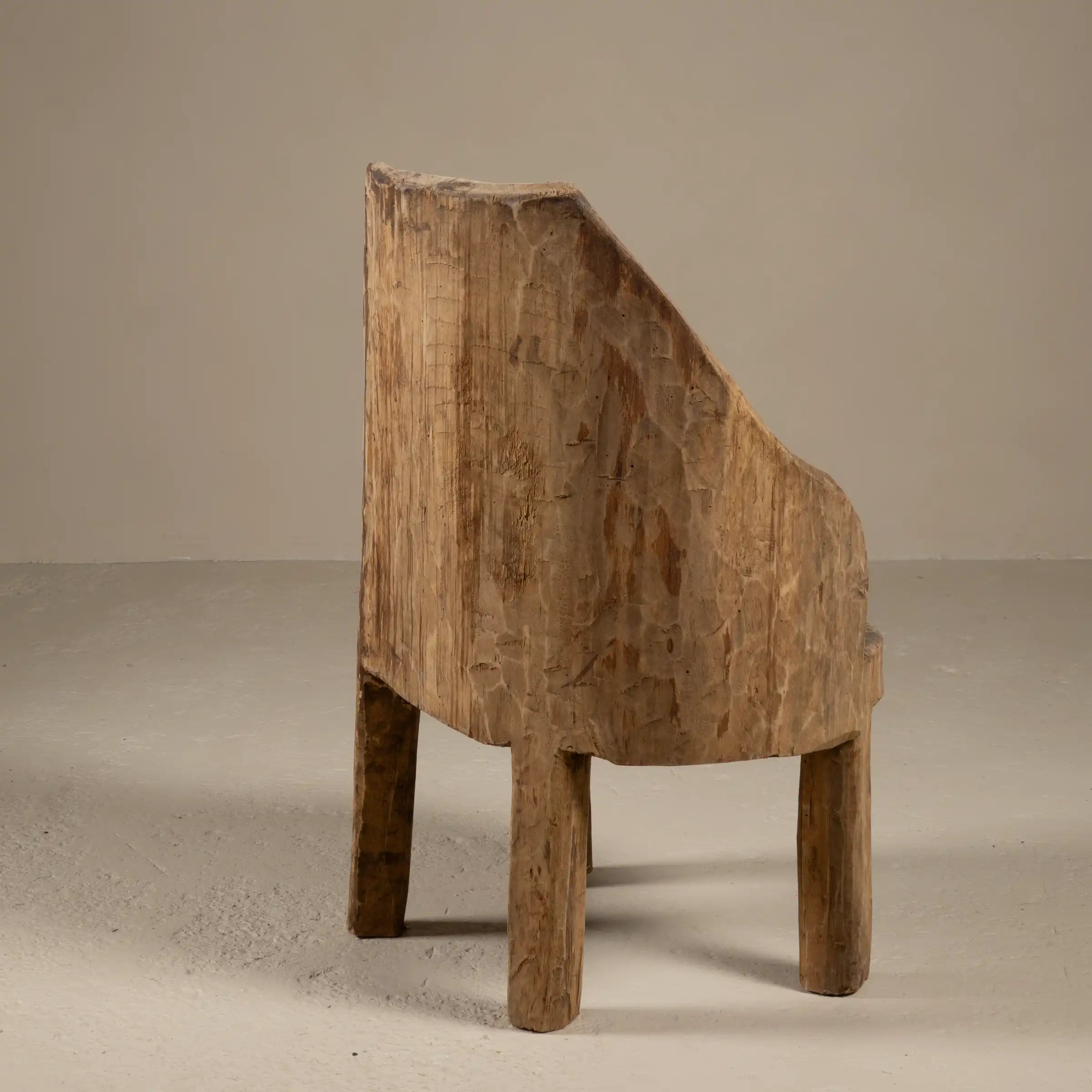 Lokong - Chaise Naga en bois n°3