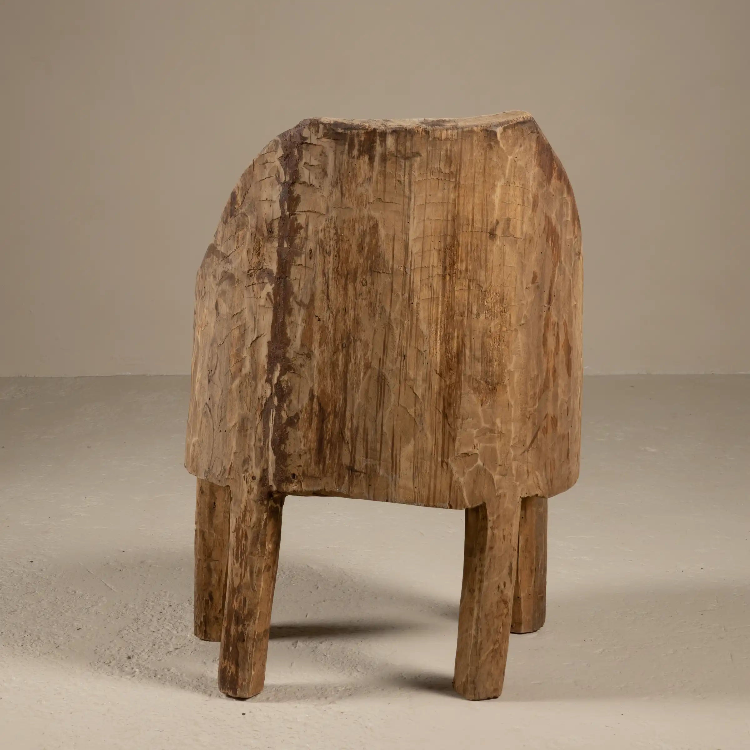 Lokong - Chaise Naga en bois n°3