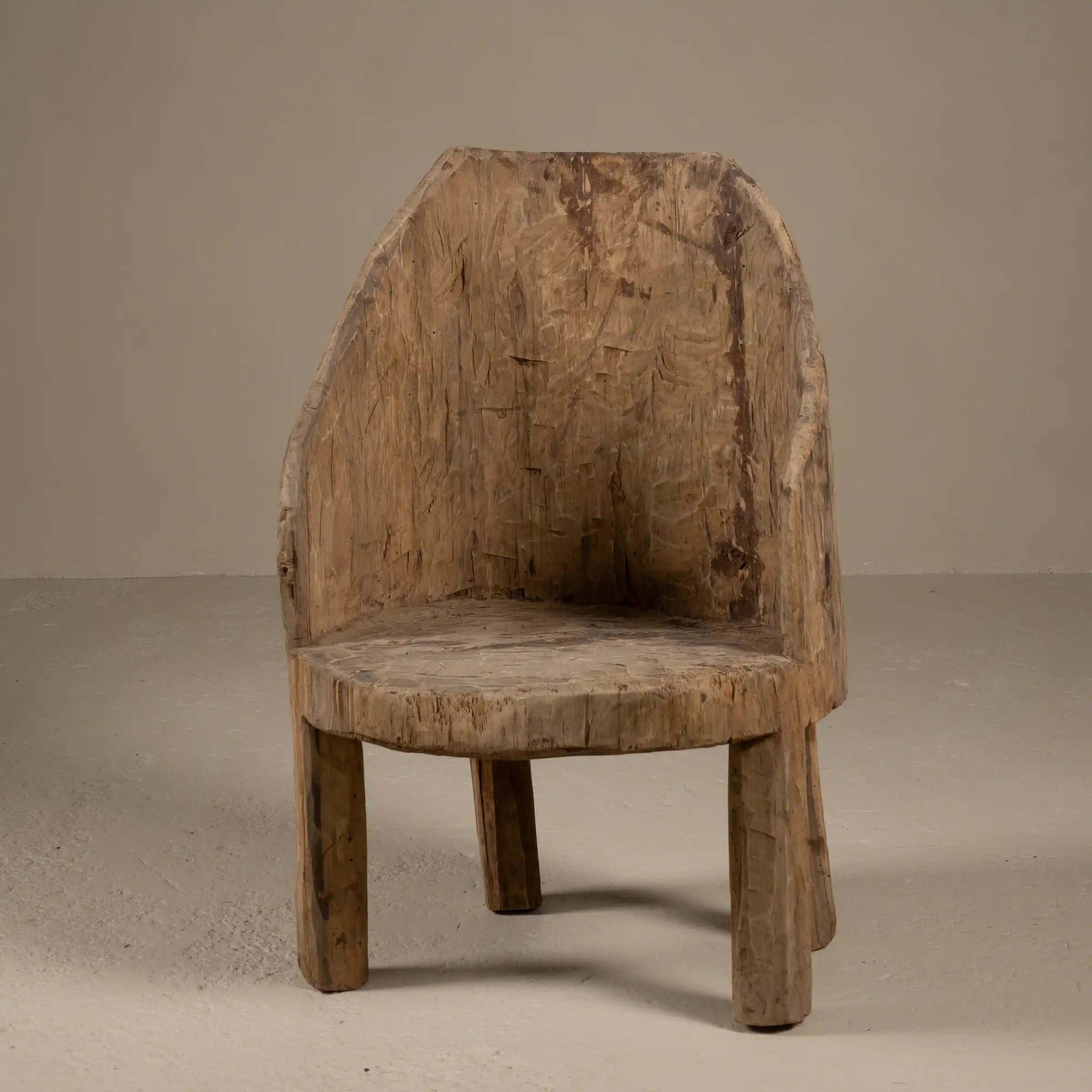 Lokong - Chaise Naga en bois n°3