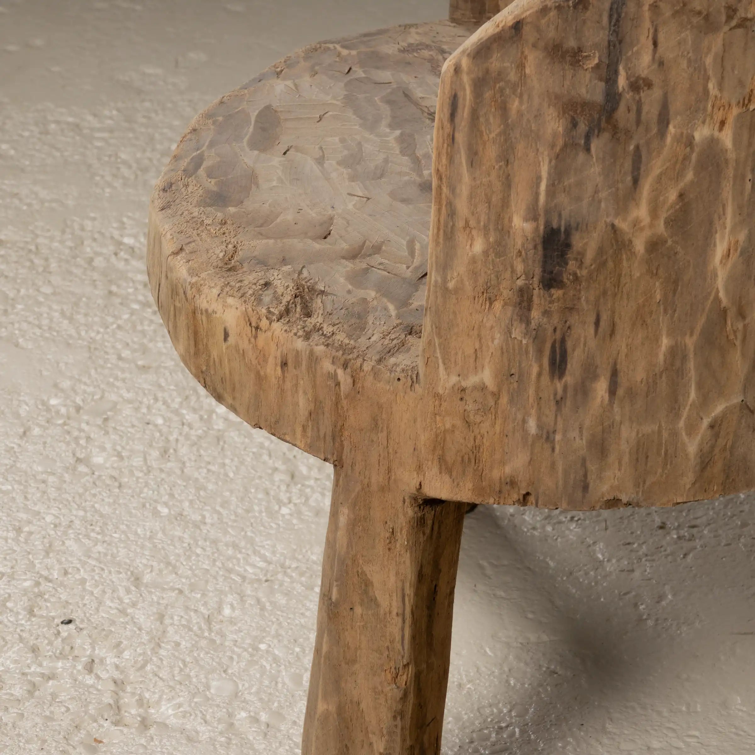 Lokong - Chaise Naga en bois n°3