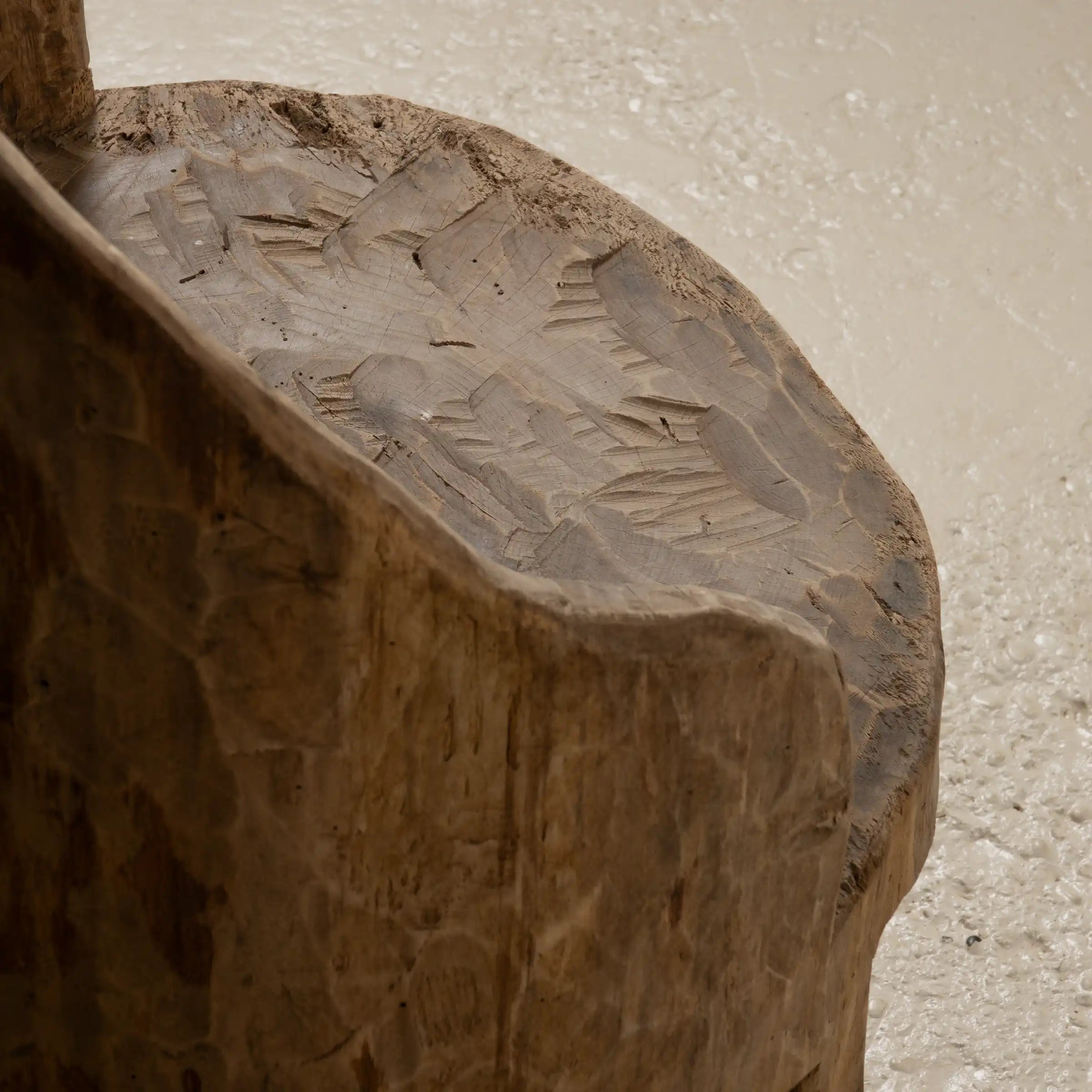 Lokong - Chaise Naga en bois n°3