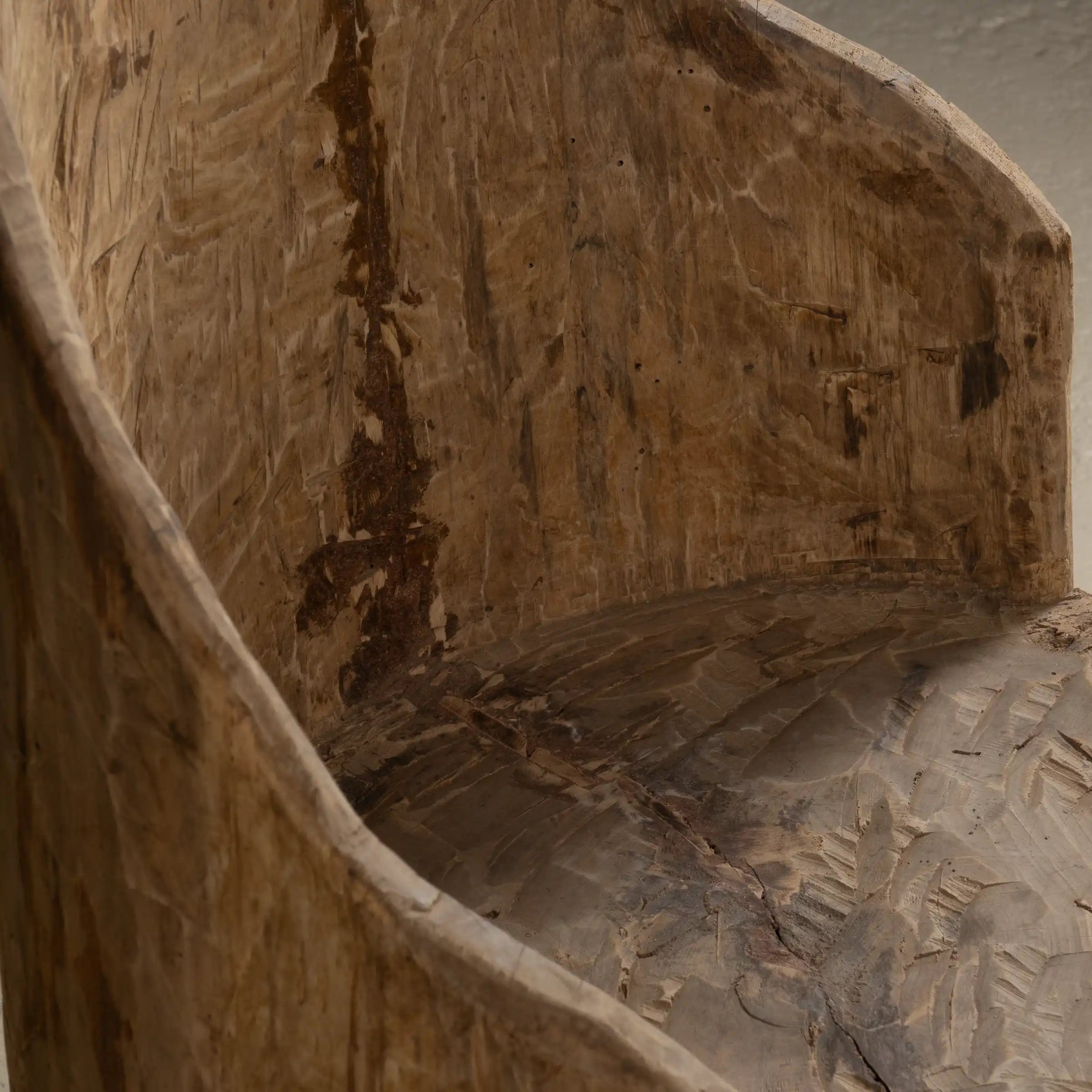 Lokong - Chaise Naga en bois n°3
