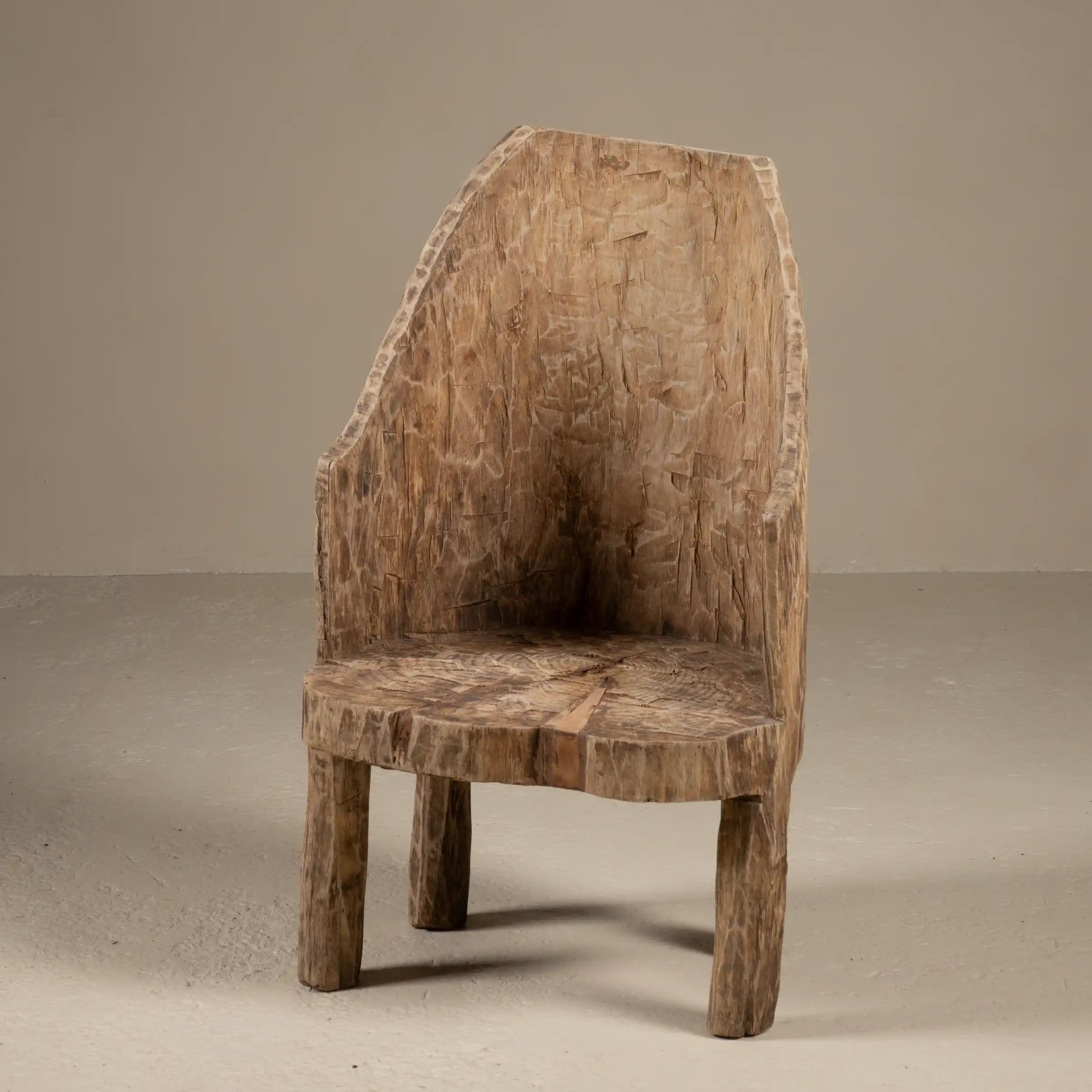 Lokong - Chaise Naga en bois n°4
