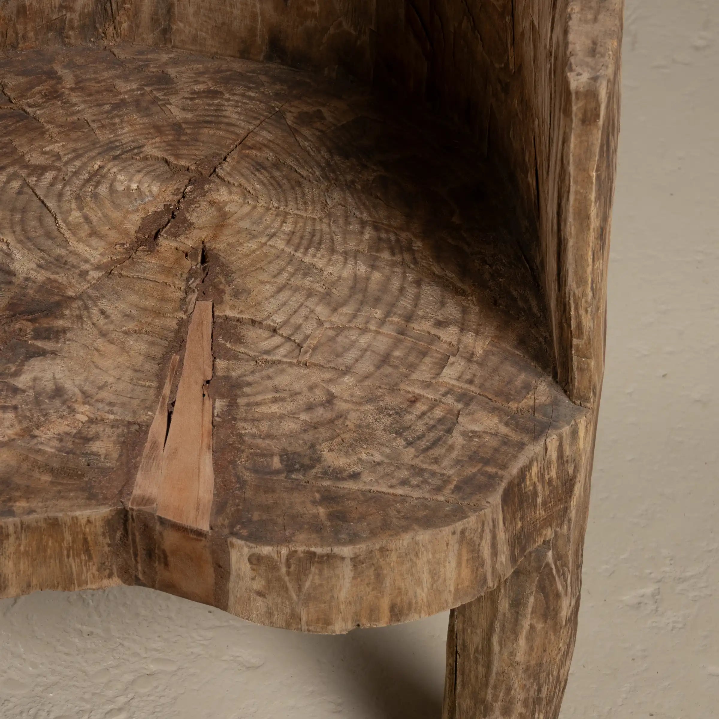 Lokong - Chaise Naga en bois n°4