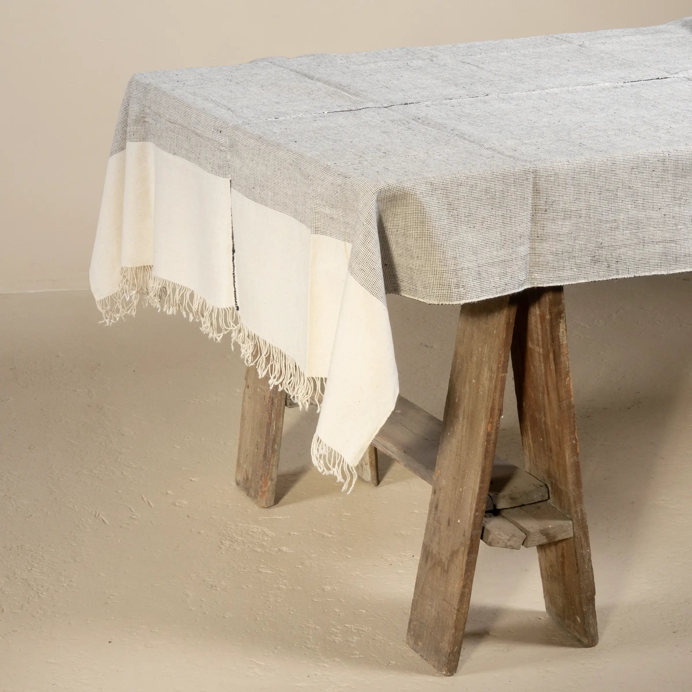 Citti - Plaid en coton organique tissé à la main