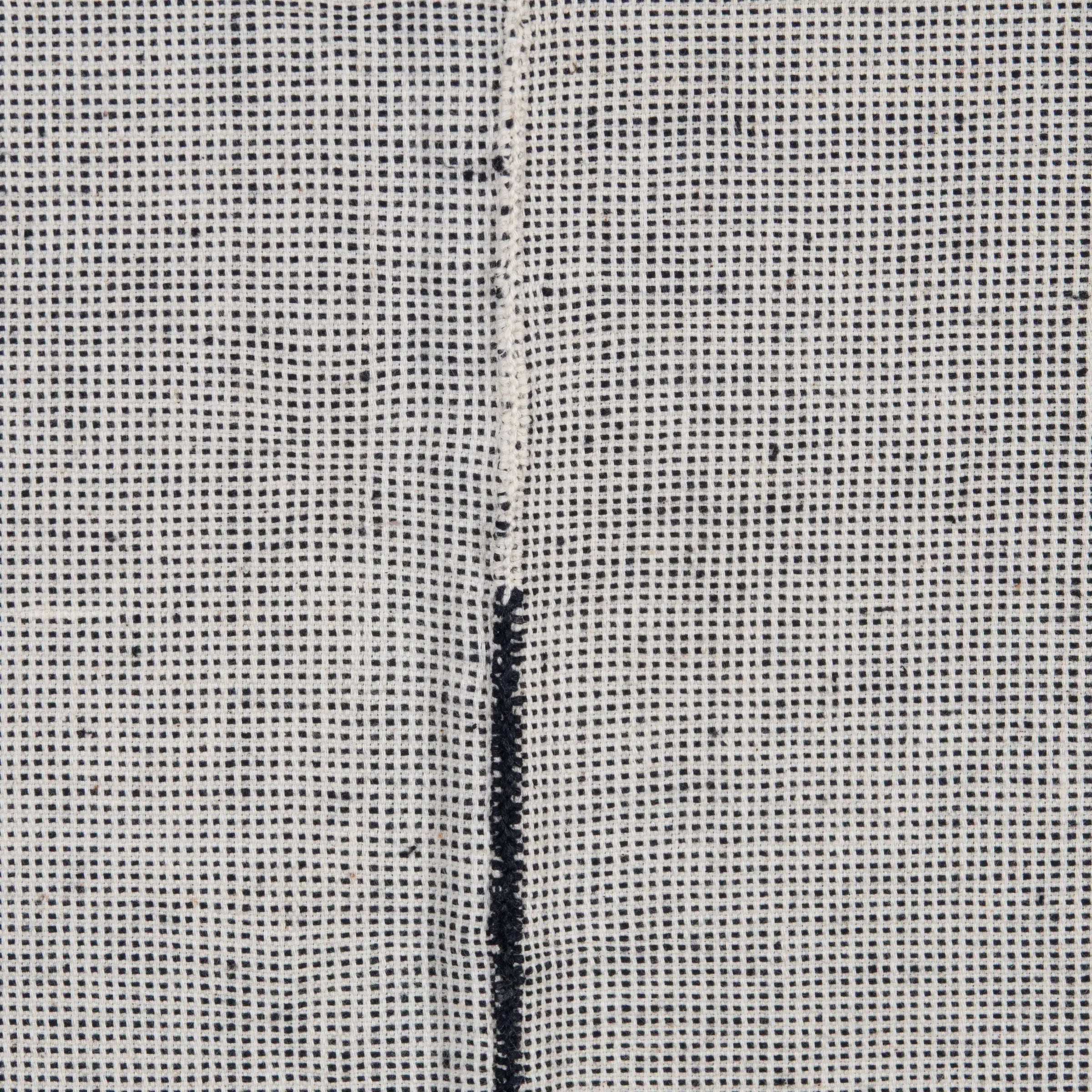 Citti - Plaid en coton organique tissé à la main