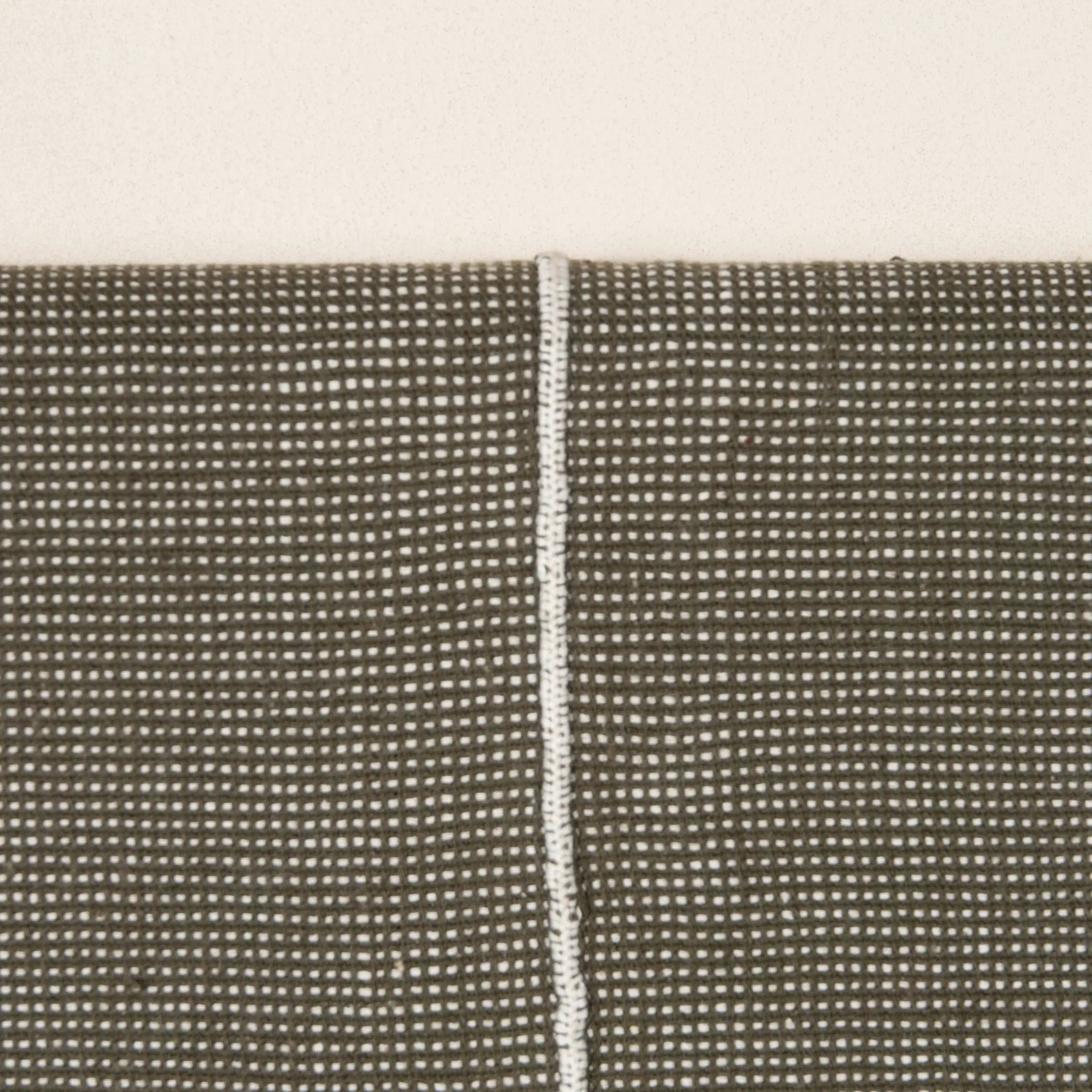 Hara - Plaid en coton organique tissé à la main
