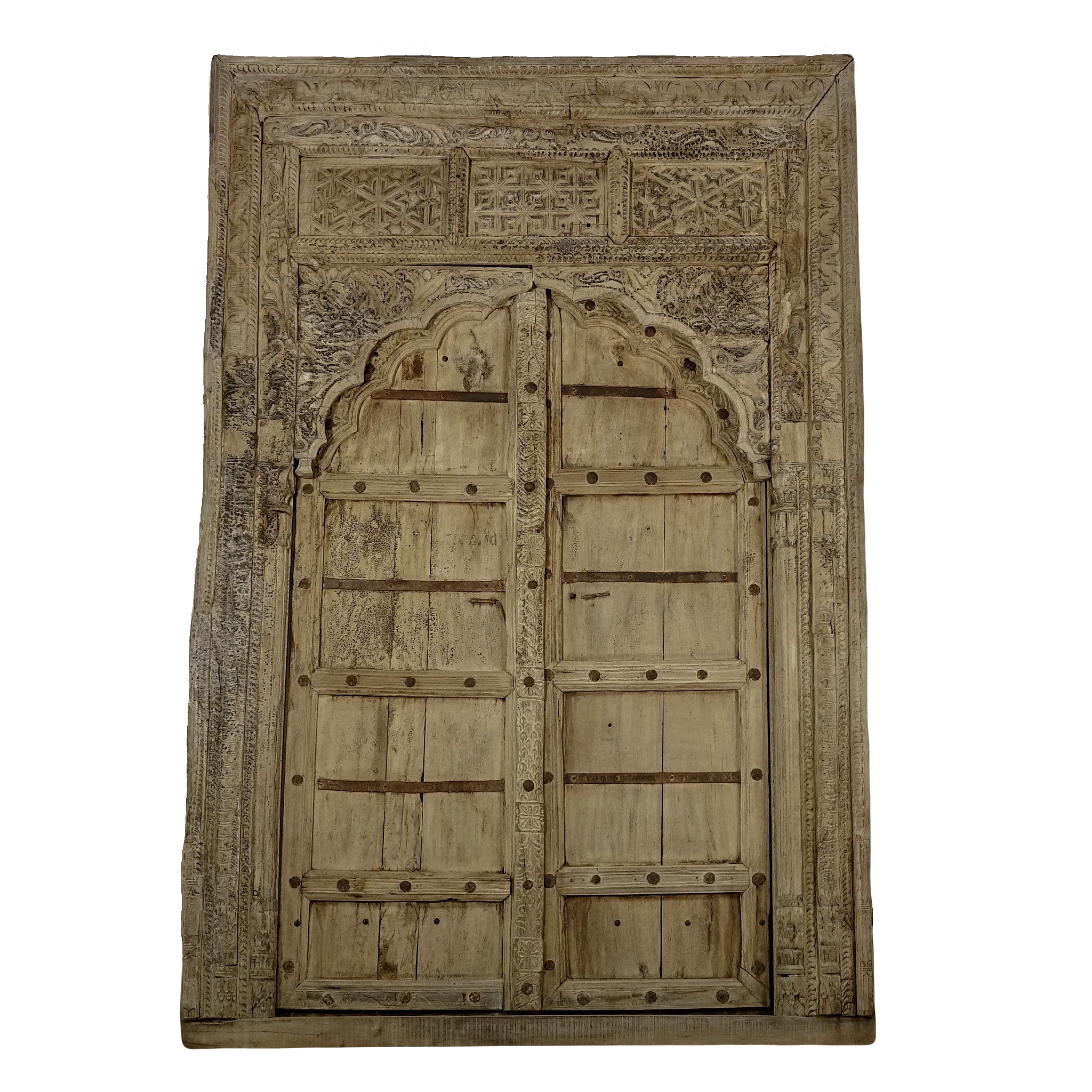 Abohar - Porte indienne avec arche