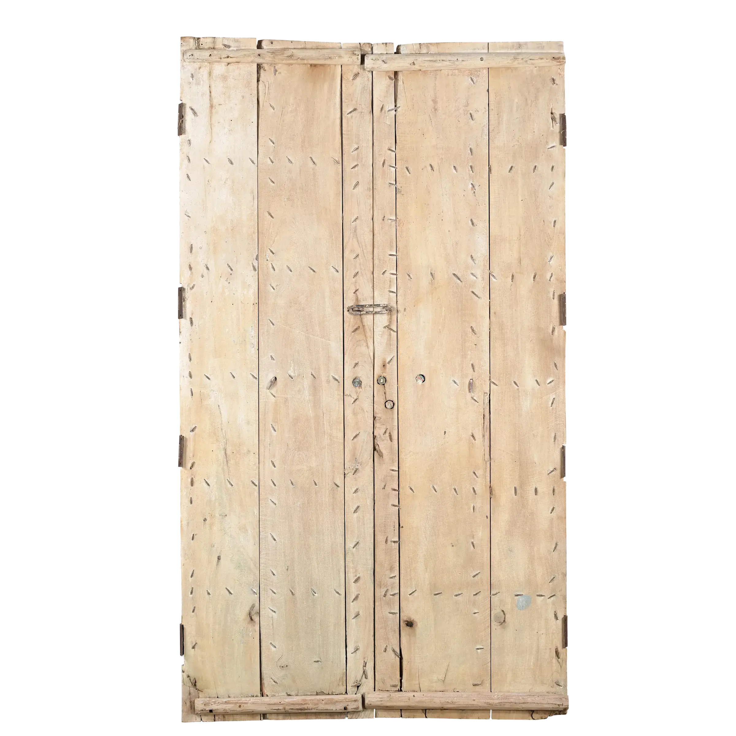 Najaur - Ancienne porte indienne sculptée n°5