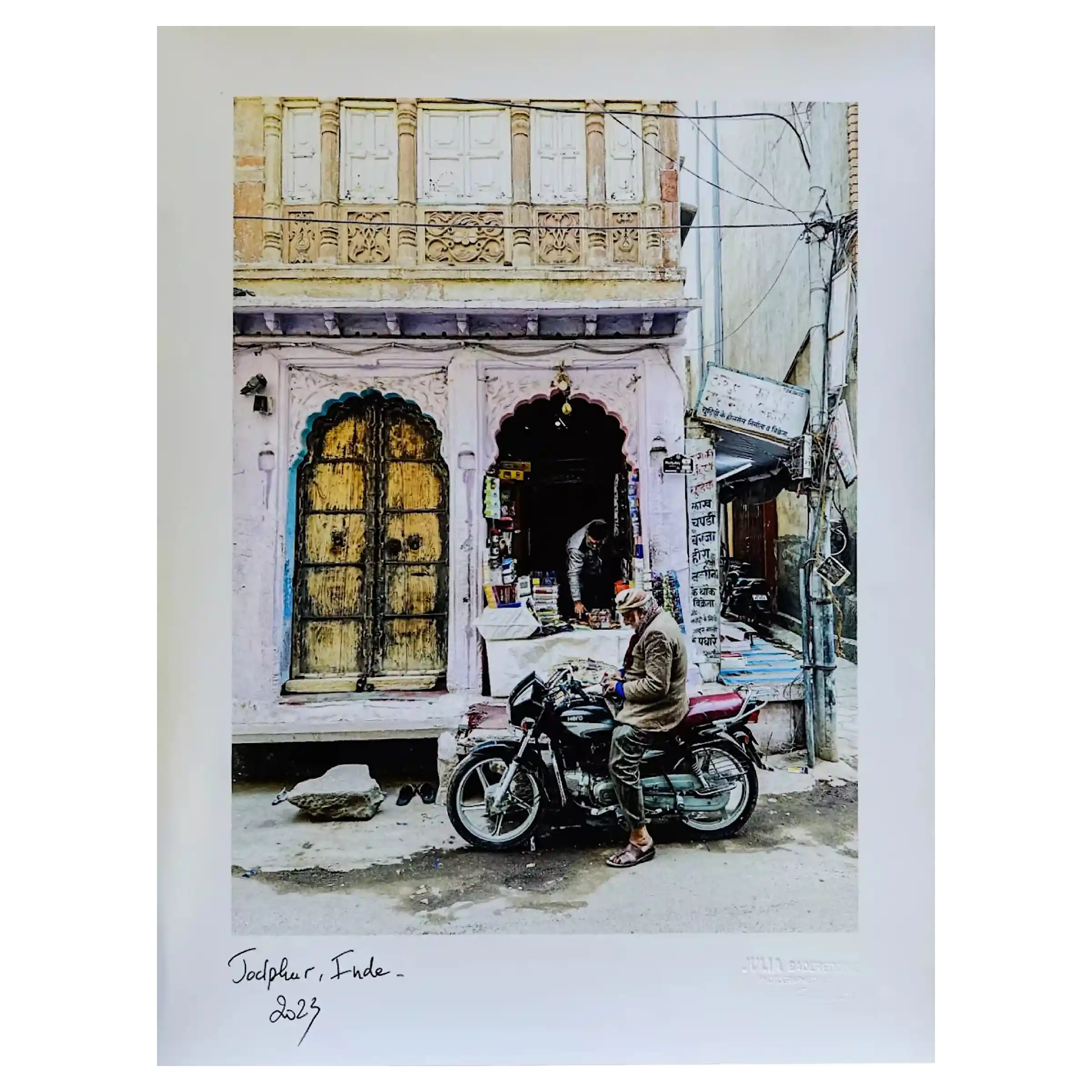 Signe extérieur de richesse, Jodhpur - Affiche
