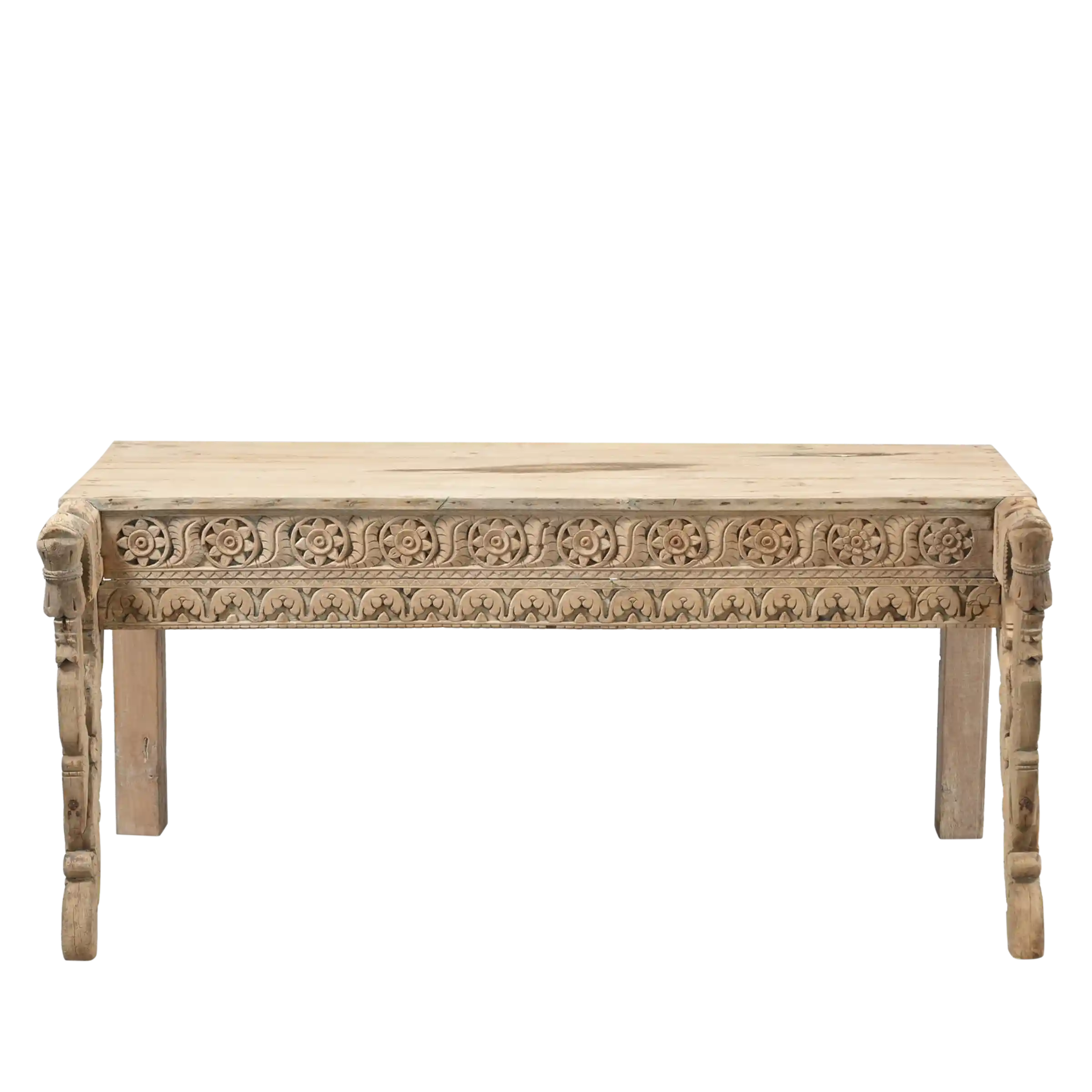 Surjara - Console ancienne en bois massif n°2