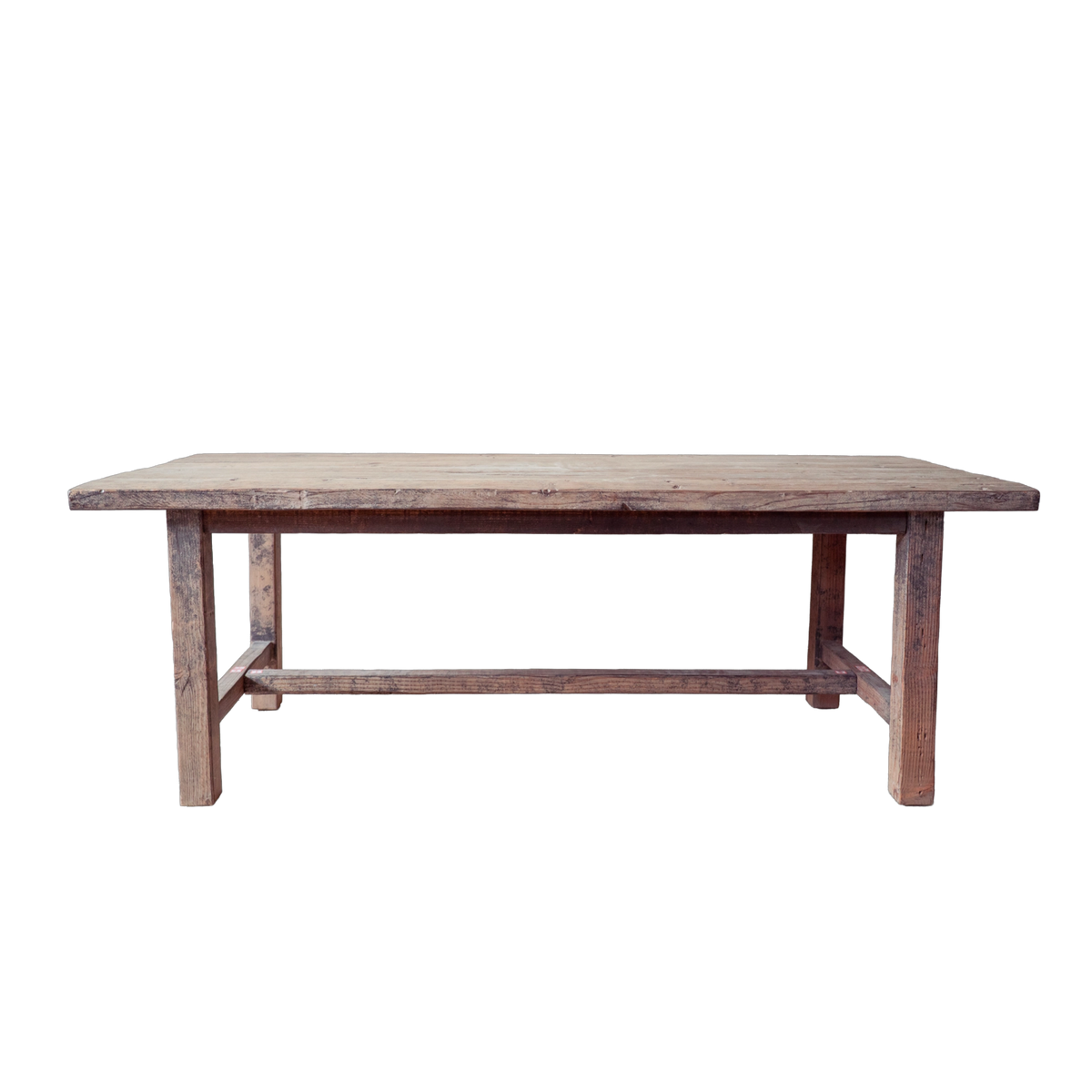 Shiyan - Table à manger en pin massif